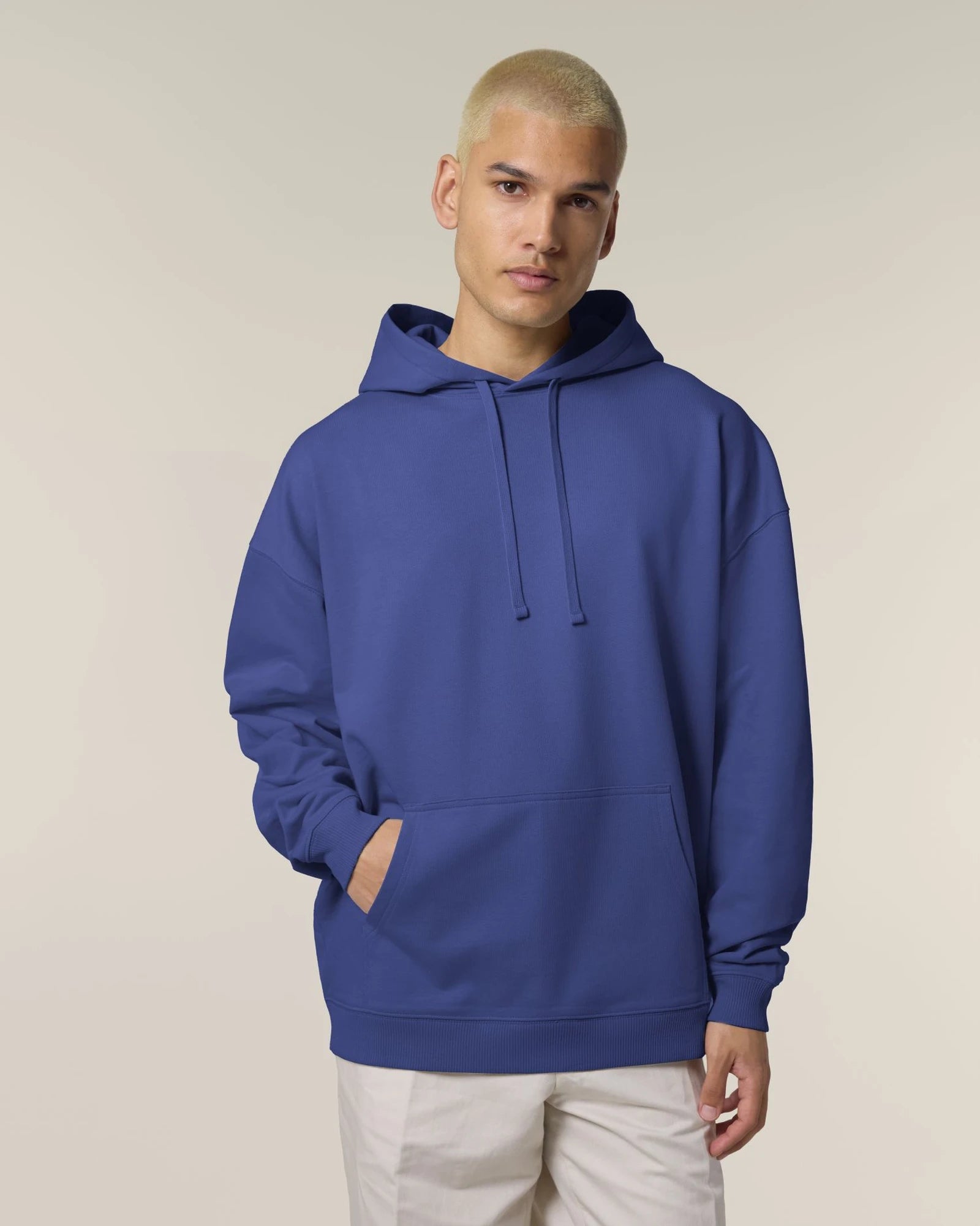 Sweat à capuche unisexe coton bio Stanley/Stella Slammer à personnaliser - Dusk