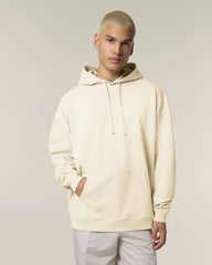 Sweat à capuche unisexe coton bio Stanley/Stella Slammer à personnaliser - Cream