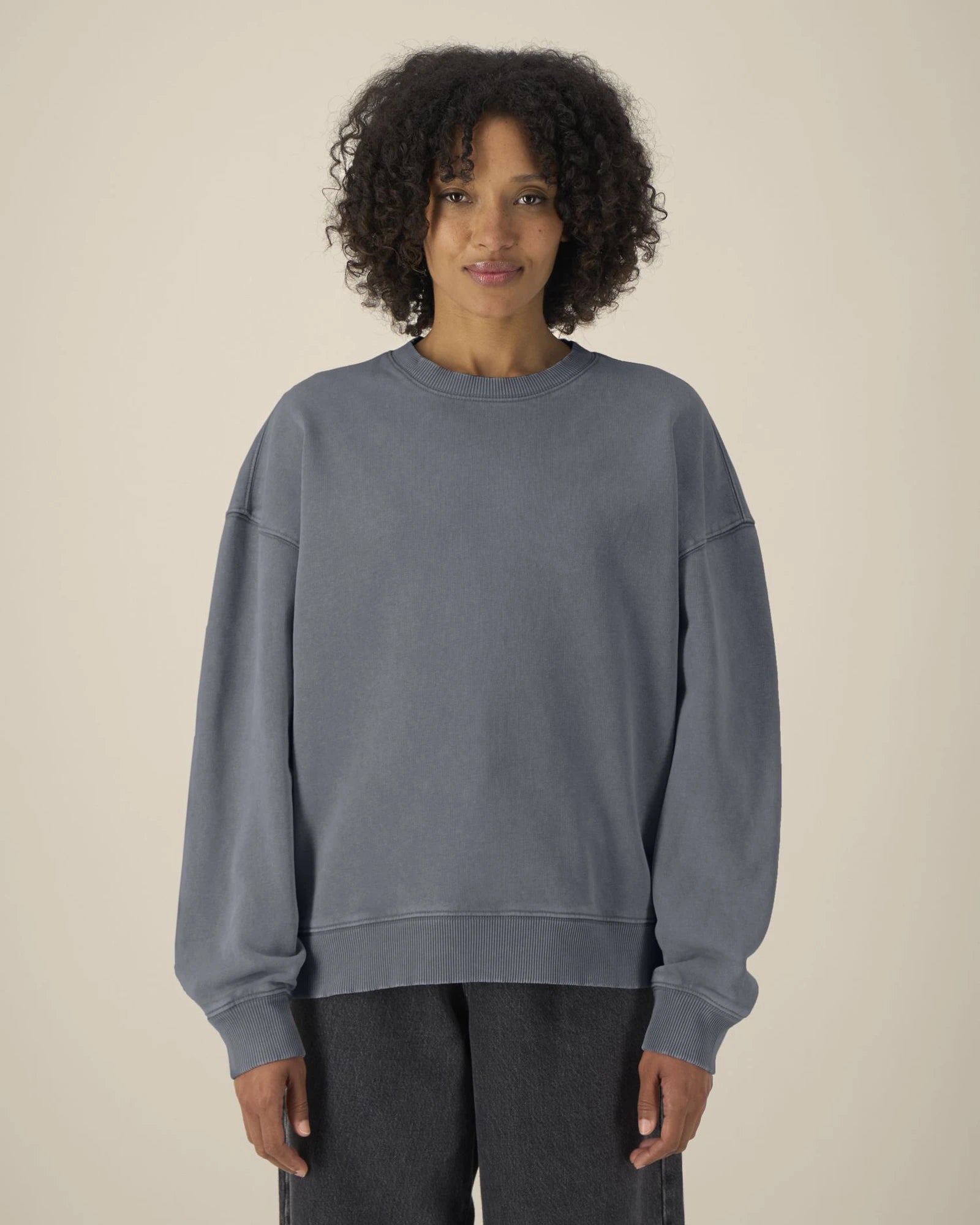 Sweat à col rond coton bio Stanley/Stella Radder 2.0 à personnaliser - 12