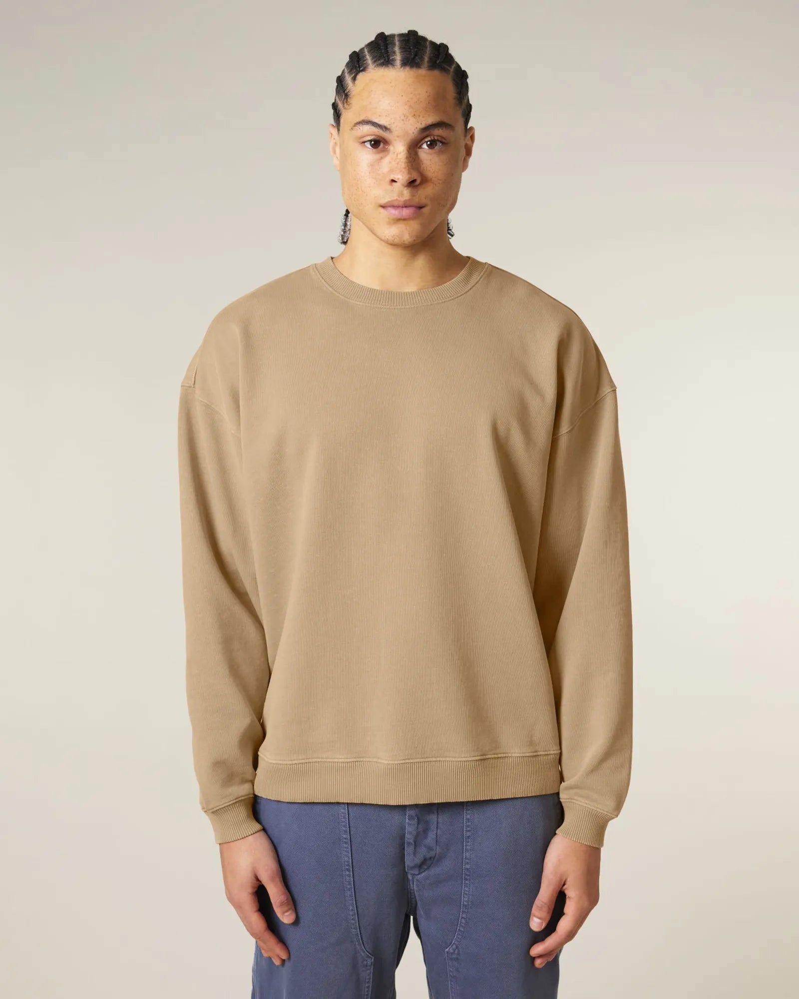 Sweat à col rond coton bio Stanley/Stella Radder 2.0 à personnaliser - 19