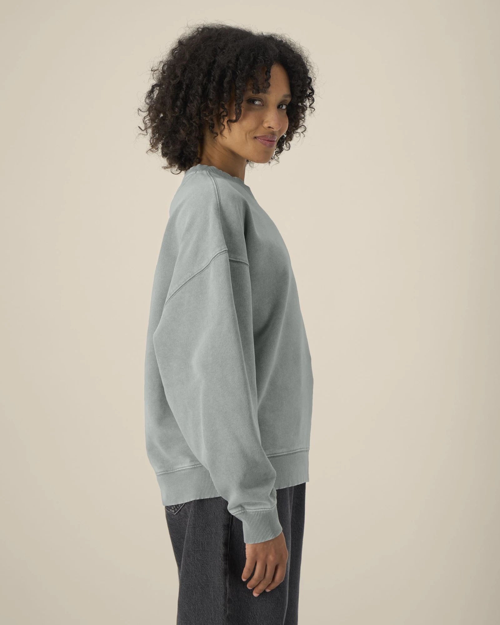Sweat à col rond coton bio Stanley/Stella Radder 2.0 à personnaliser - 7