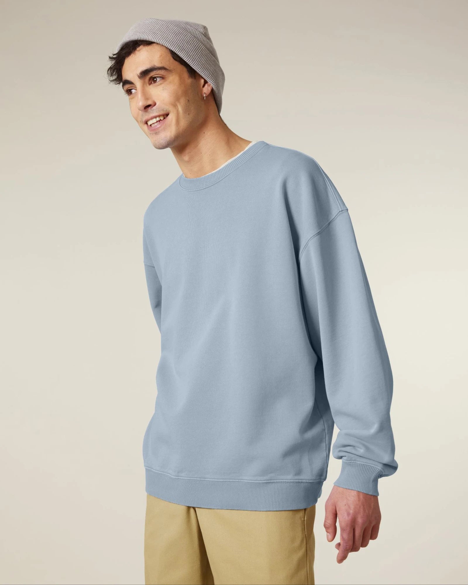 Sweat à col rond coton bio Stanley/Stella Radder 2.0 à personnaliser - 16