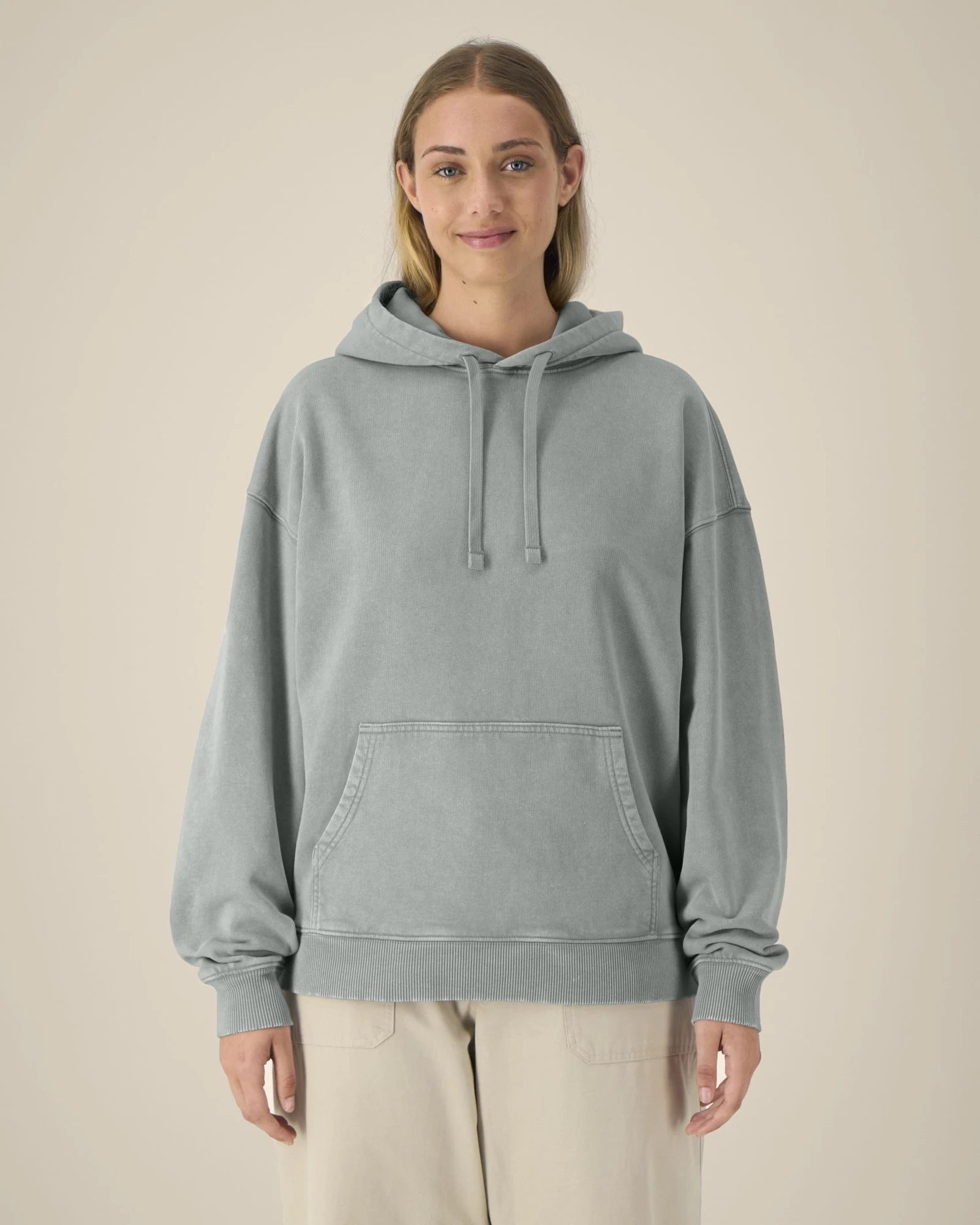 Sweat à capuche oversized coton bio Stanley/Stella Slammer à personnaliser - 5