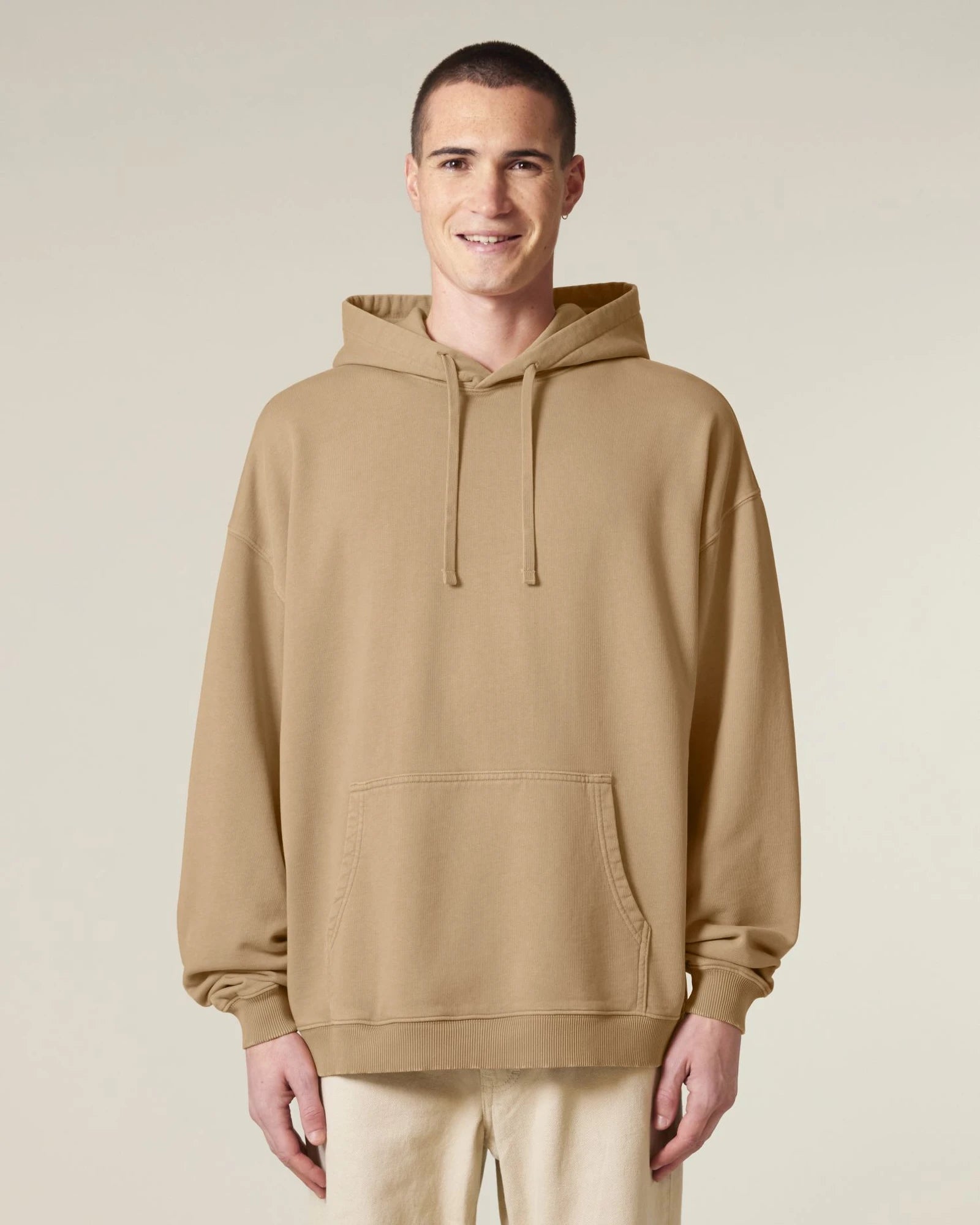 Sweat à capuche oversized coton bio Stanley/Stella Slammer à personnaliser - 18