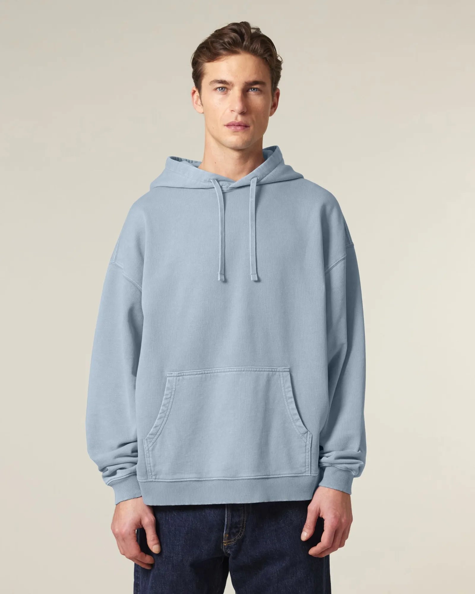 Sweat à capuche oversized coton bio Stanley/Stella Slammer à personnaliser - 16