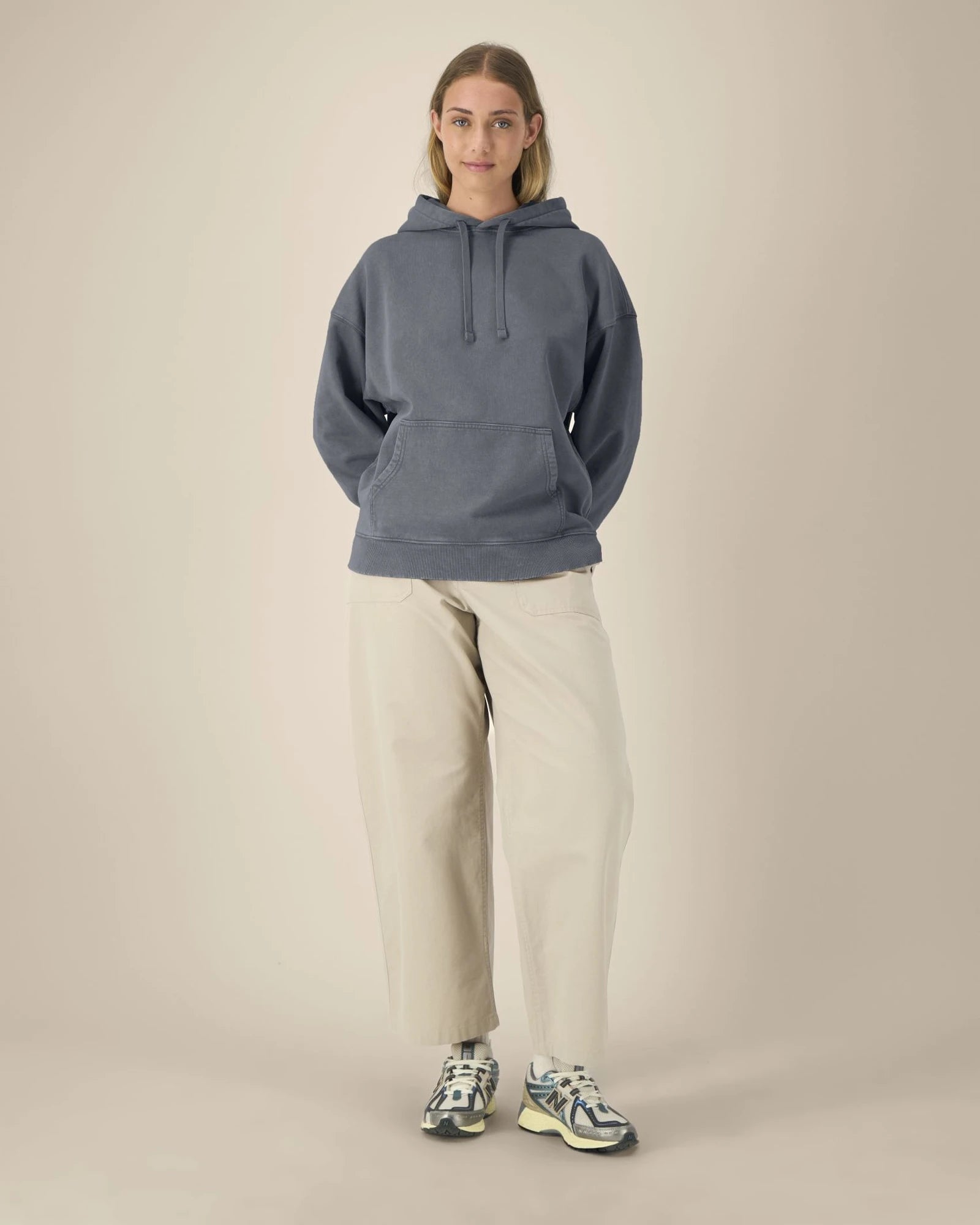 Sweat à capuche oversized coton bio Stanley/Stella Slammer à personnaliser - 11