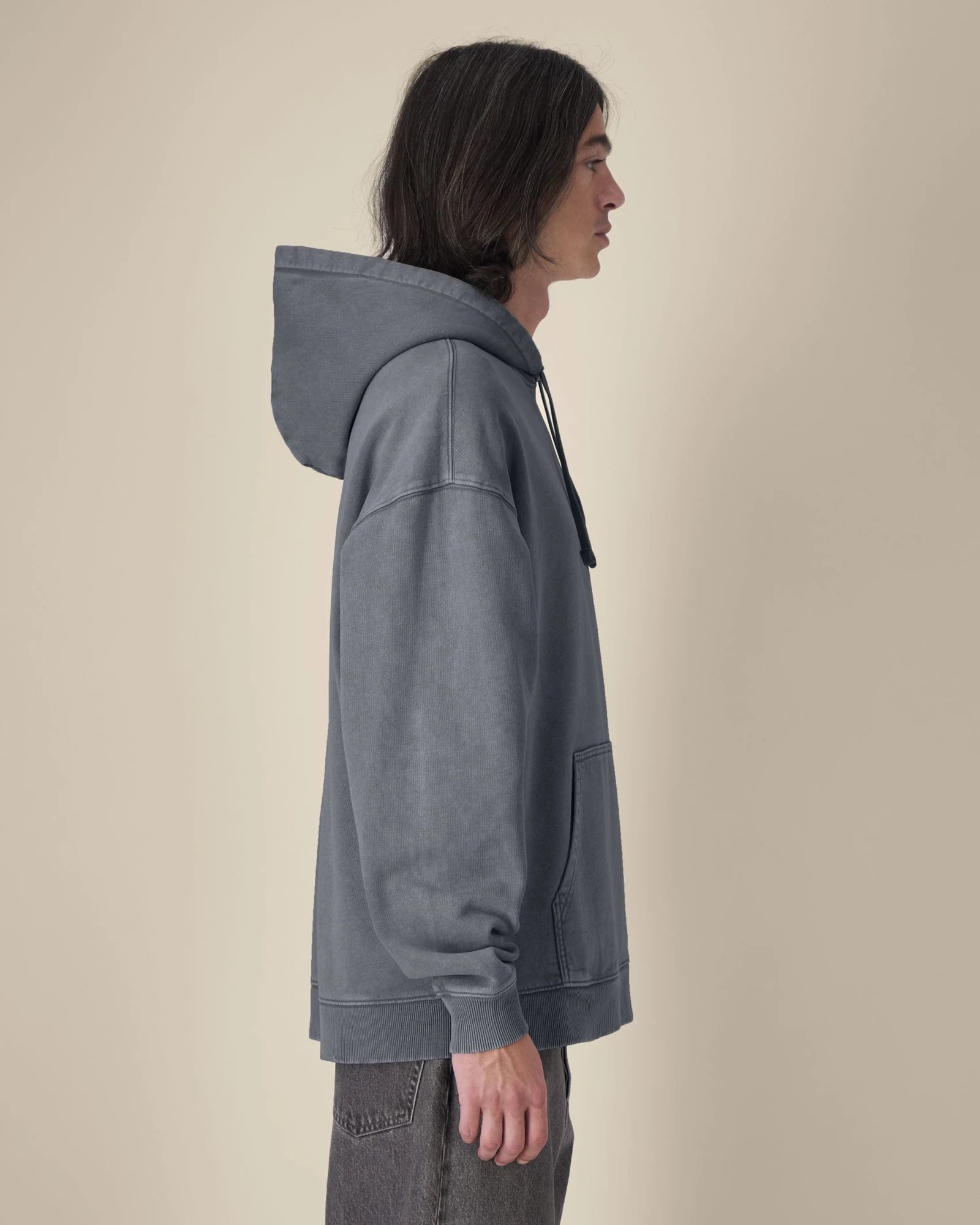 Sweat à capuche oversized coton bio Stanley/Stella Slammer à personnaliser - 10