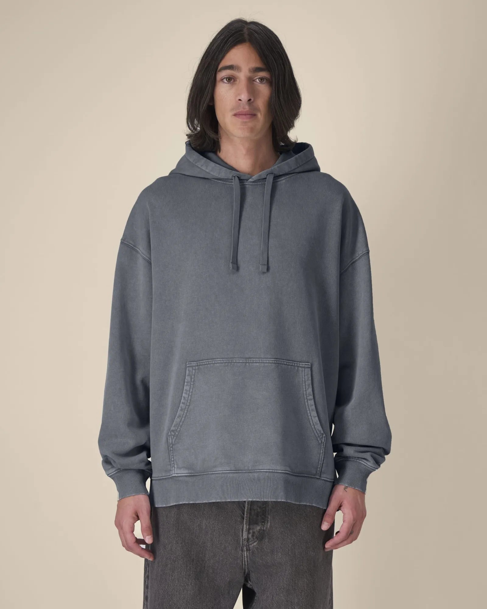 Sweat à capuche oversized coton bio Stanley/Stella Slammer à personnaliser - 8