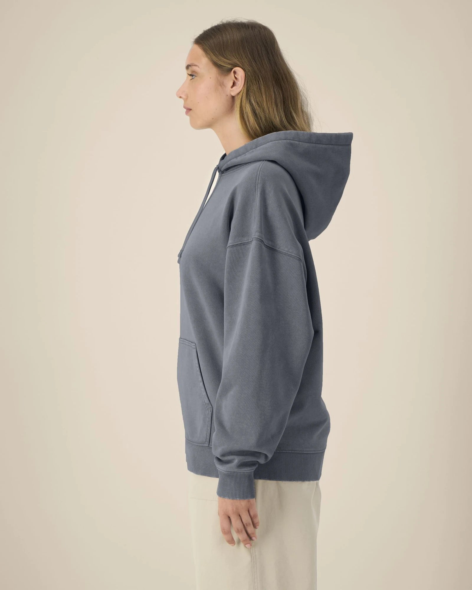 Sweat à capuche oversized coton bio Stanley/Stella Slammer à personnaliser - 13