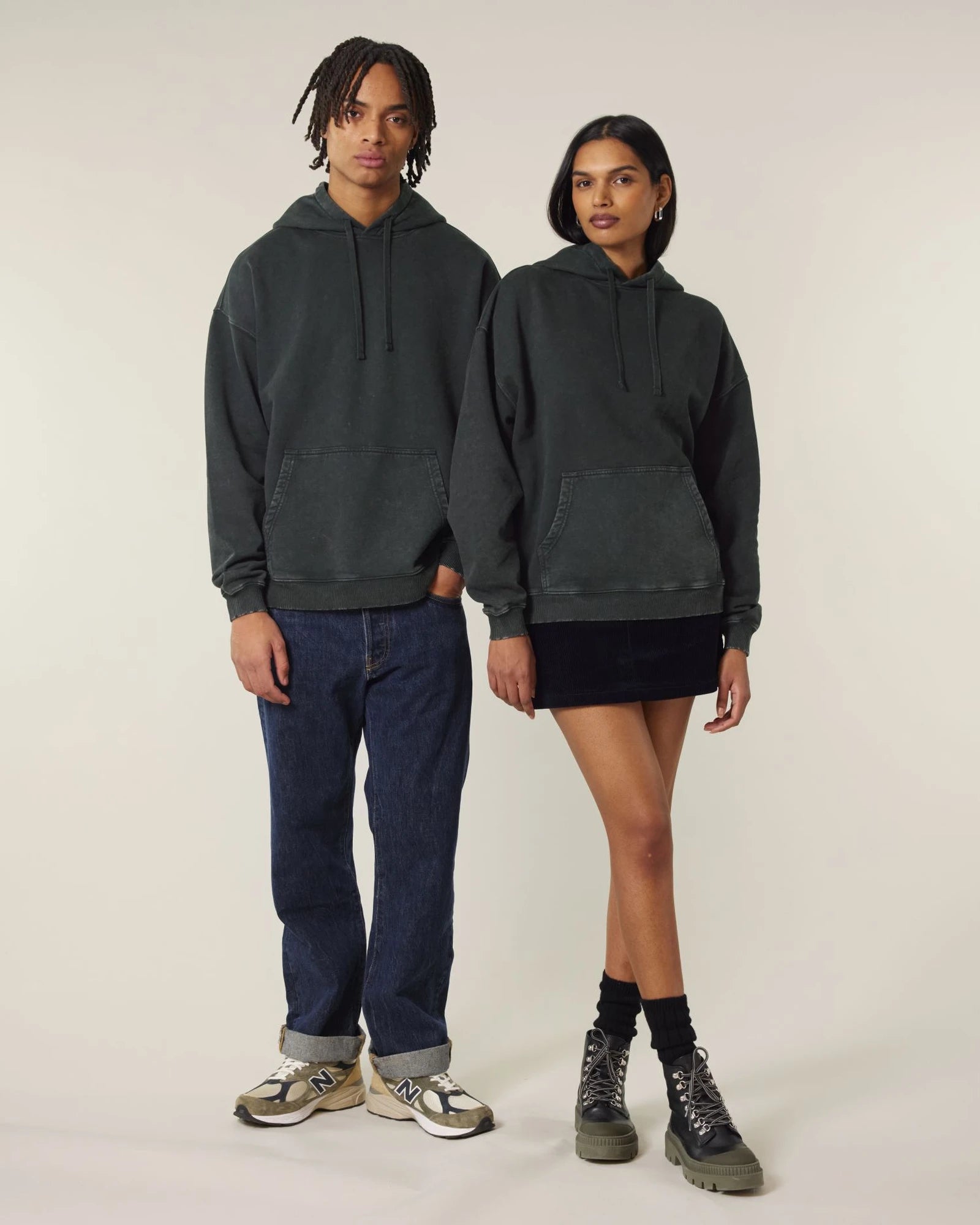 Sweat à capuche oversized coton bio Stanley/Stella Slammer à personnaliser - 21