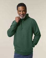 Sweat à capuche unisexe coton bio Stanley/Stella Sounder à personnaliser - Bottle Green