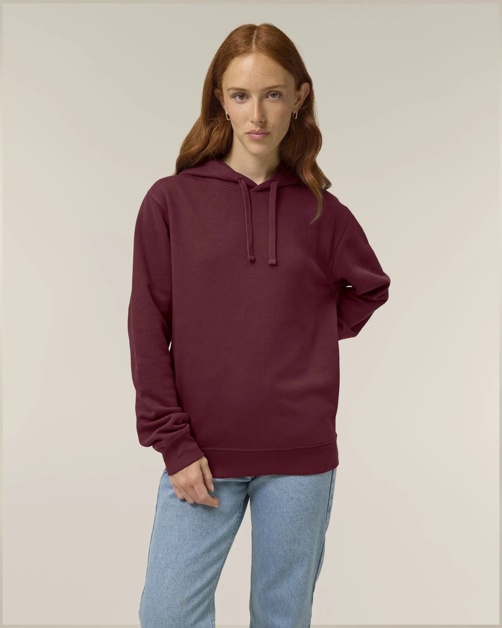 Sweat à capuche unisexe coton bio Stanley/Stella Sounder à personnaliser - 15