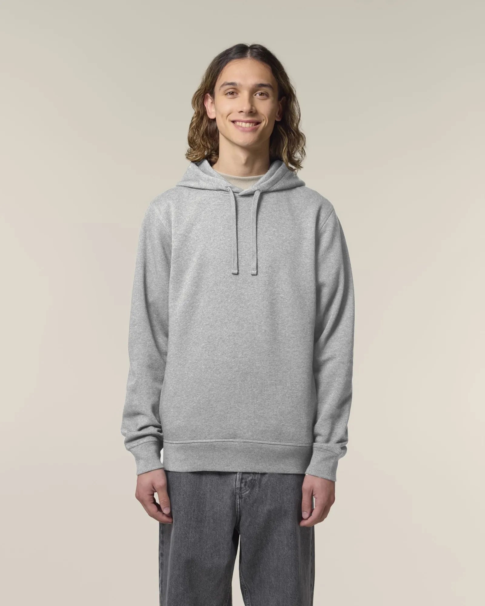 Sweat à capuche unisexe coton bio Stanley/Stella Sounder à personnaliser - 12