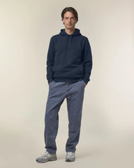 Sweat à capuche unisexe coton bio Stanley/Stella Sounder à personnaliser - French Navy
