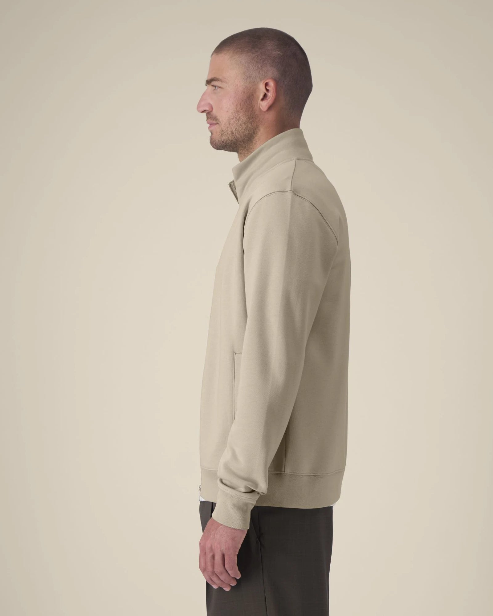 Sweat zippé coton bio Stanley/Stella Trailer 2.0 à personnaliser - 53