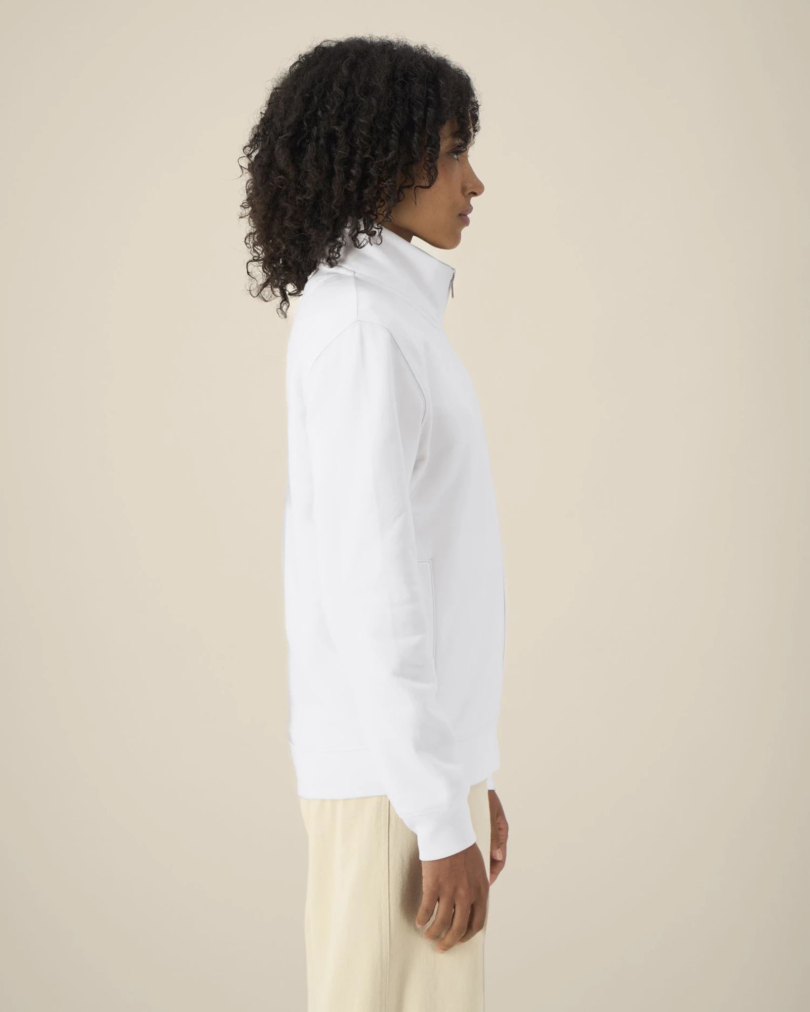 Sweat zippé coton bio Stanley/Stella Trailer 2.0 à personnaliser - 15