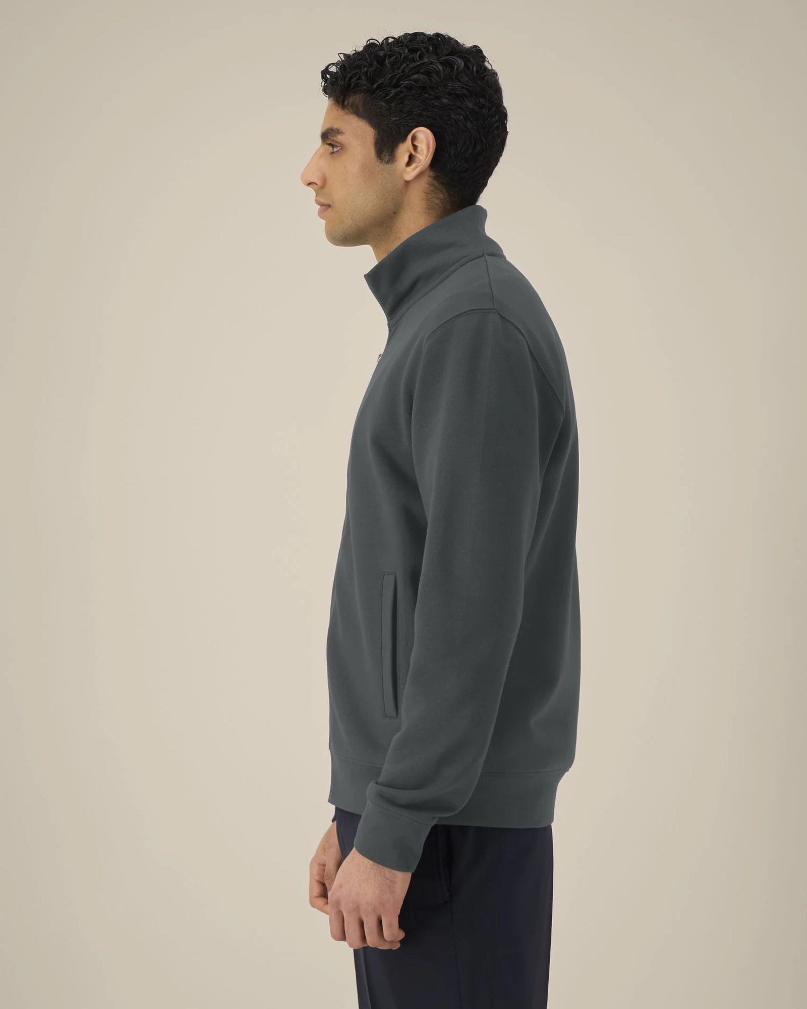 Sweat zippé coton bio Stanley/Stella Trailer 2.0 à personnaliser - 62