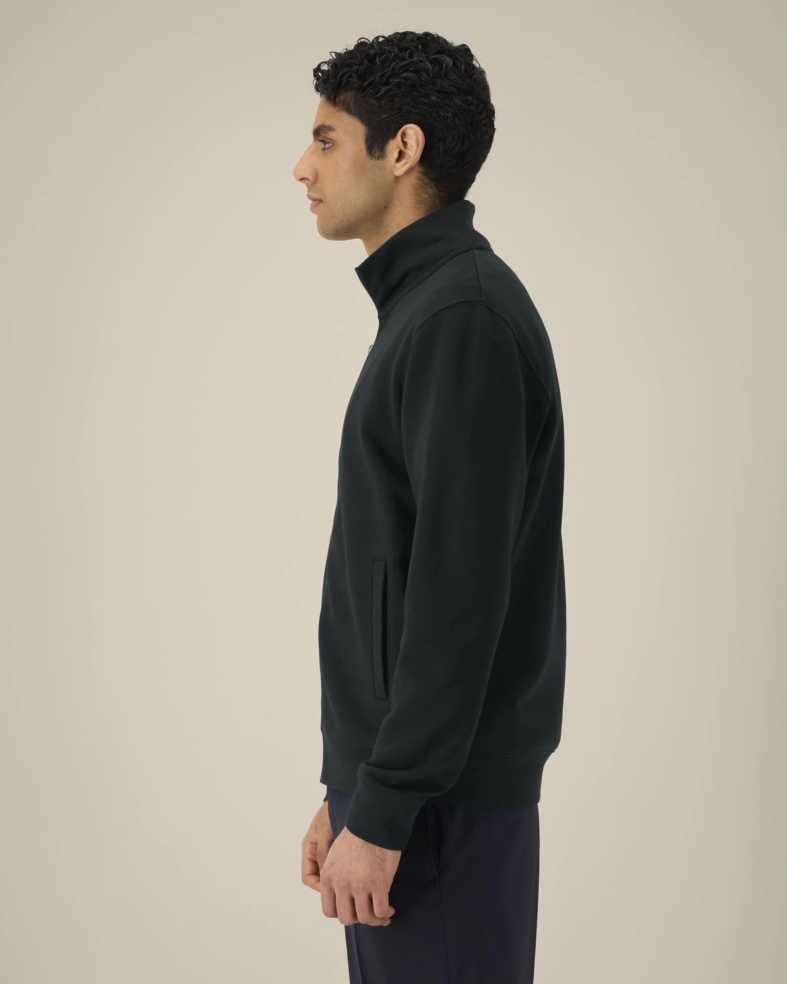 Sweat zippé coton bio Stanley/Stella Trailer 2.0 à personnaliser - 4