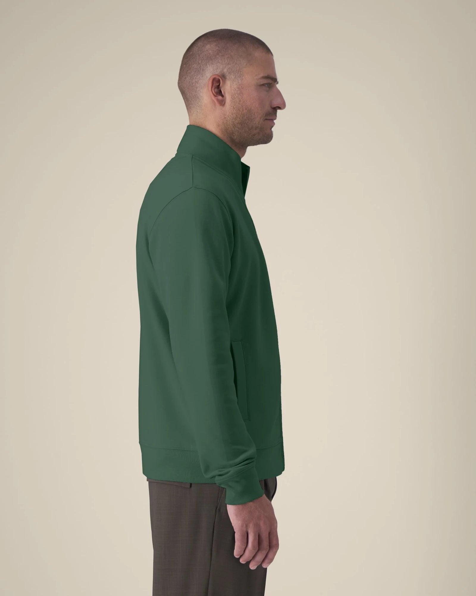 Sweat zippé coton bio Stanley/Stella Trailer 2.0 à personnaliser - 45