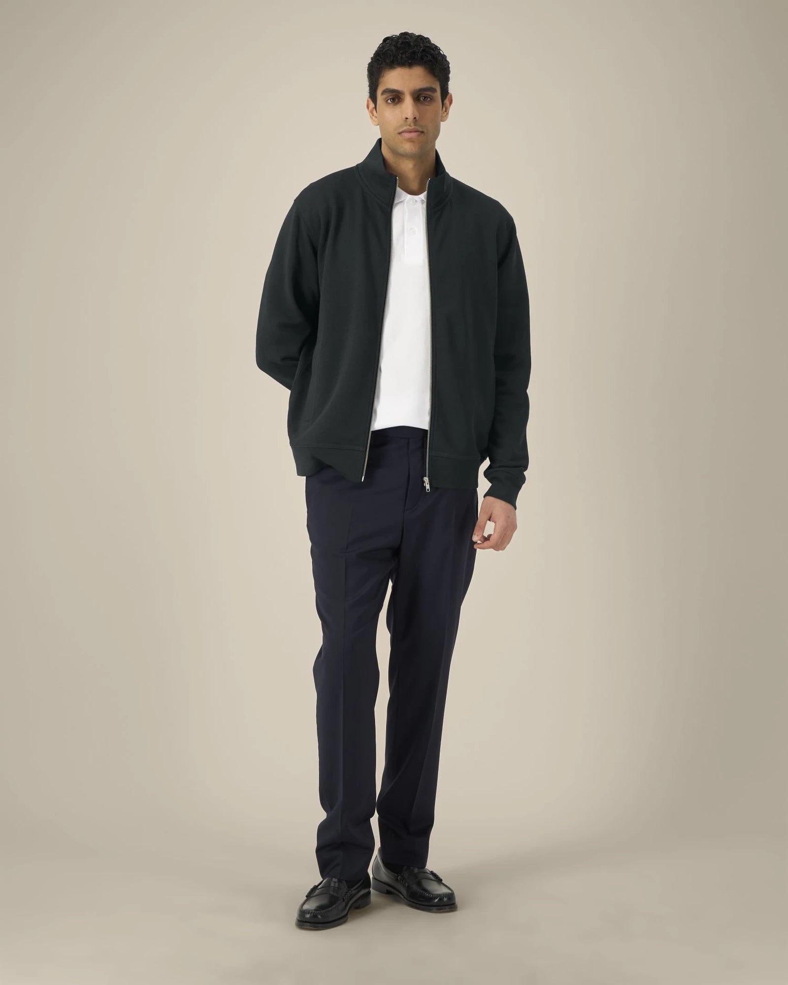 Sweat zippé coton bio Stanley/Stella Trailer 2.0 à personnaliser - 3