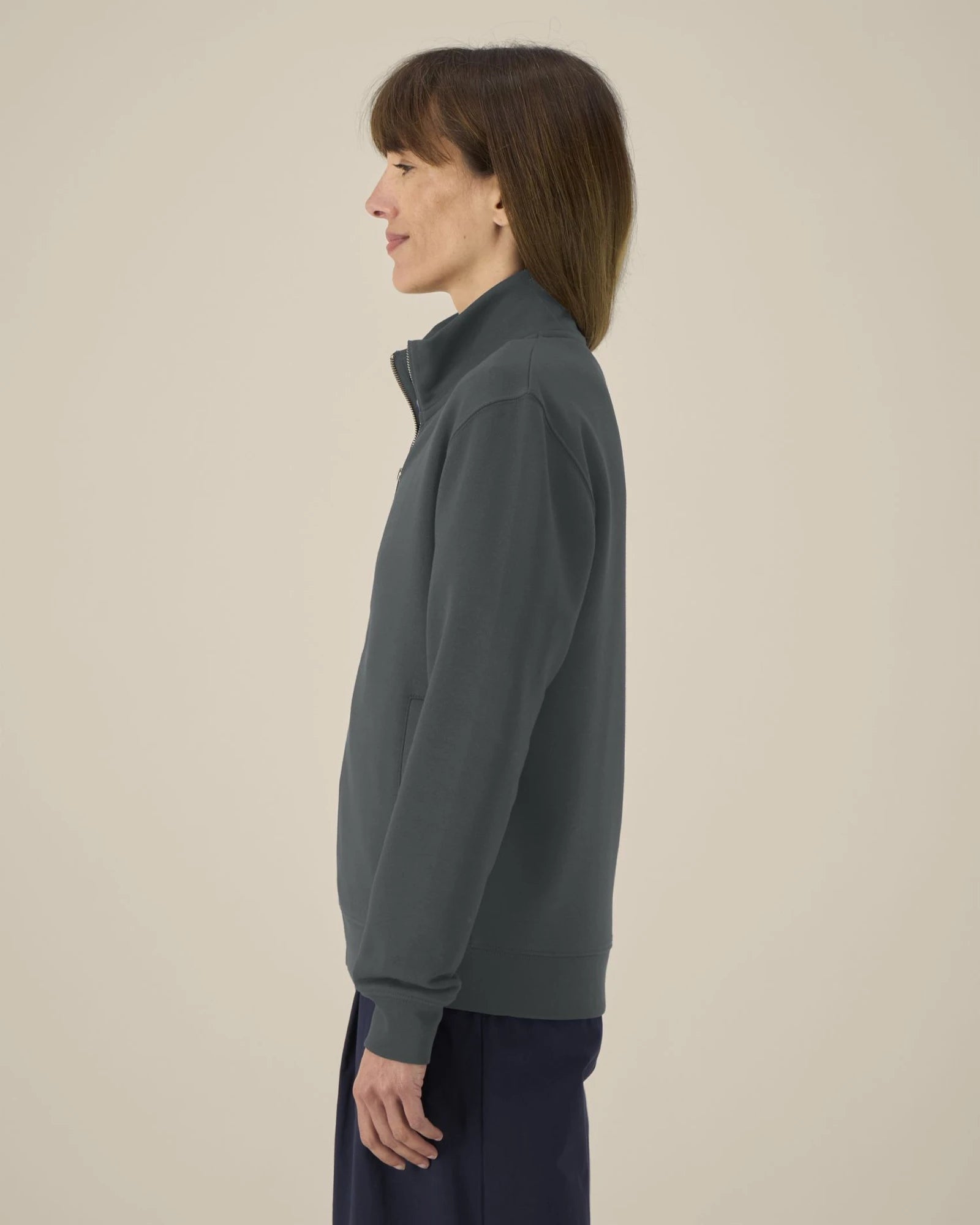 Sweat zippé coton bio Stanley/Stella Trailer 2.0 à personnaliser - 66