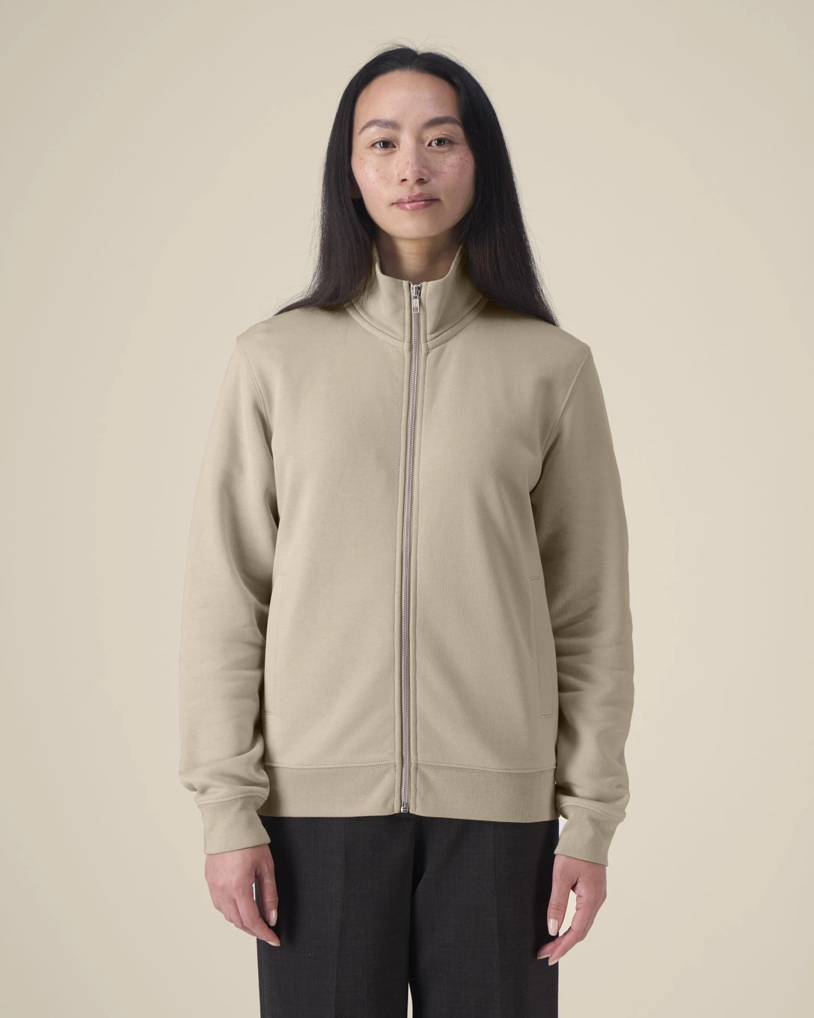 Sweat zippé coton bio Stanley/Stella Trailer 2.0 à personnaliser - 56