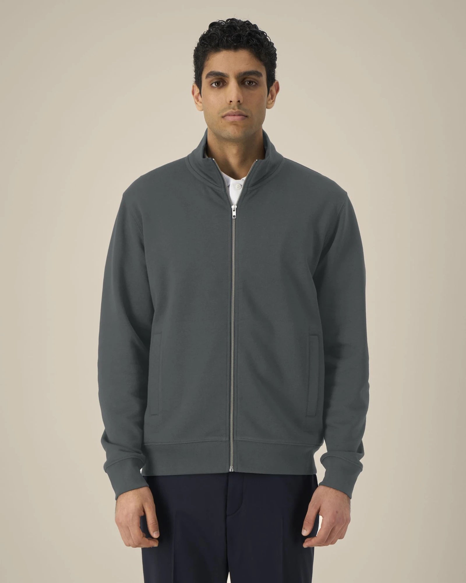 Sweat zippé coton bio Stanley/Stella Trailer 2.0 à personnaliser - 60