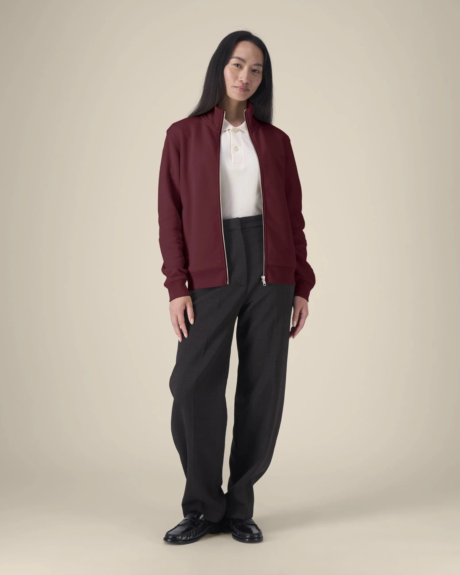 Sweat zippé coton bio Stanley/Stella Trailer 2.0 à personnaliser - 36