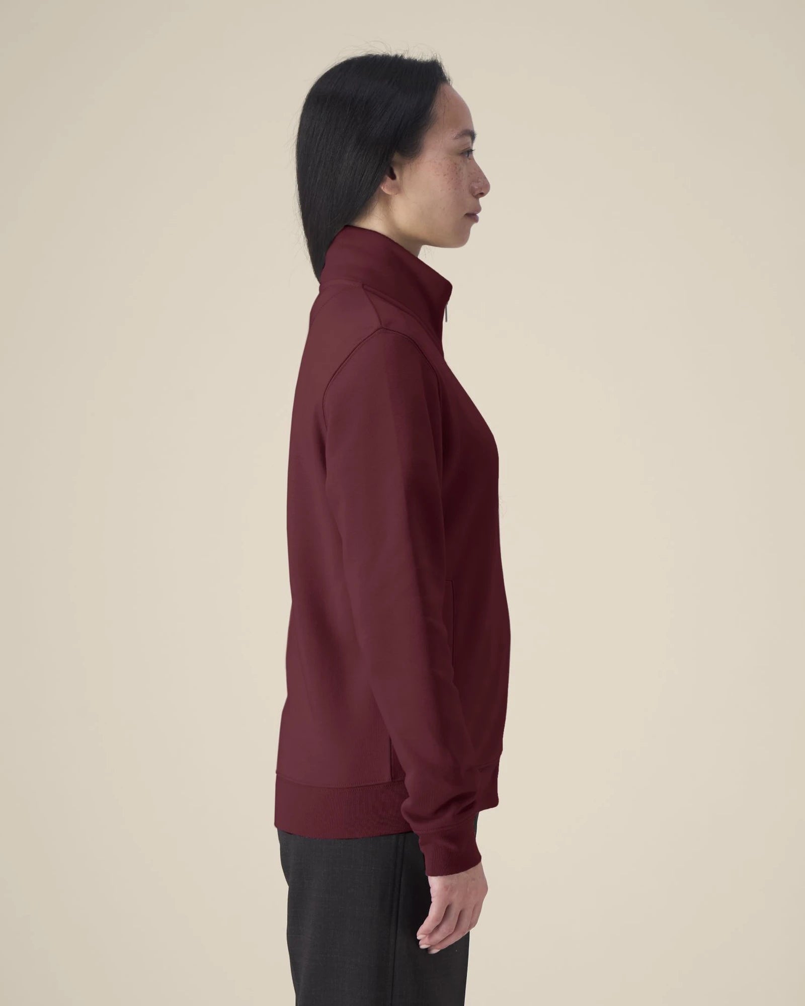 Sweat zippé coton bio Stanley/Stella Trailer 2.0 à personnaliser - 40