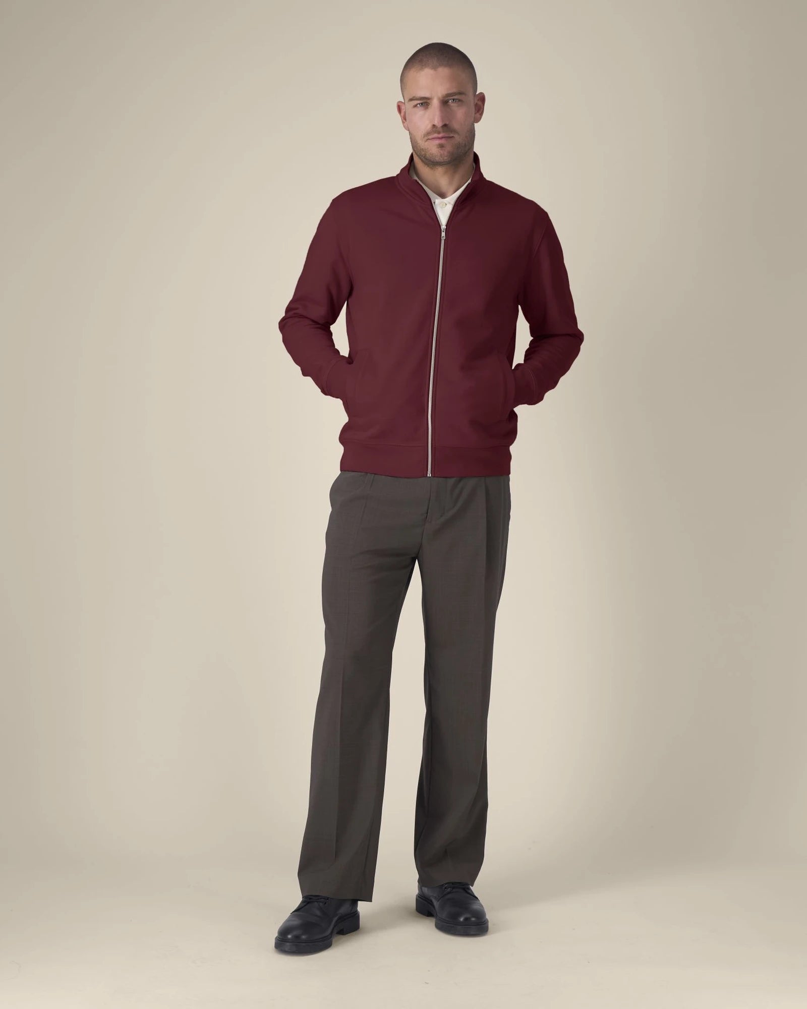 Sweat zippé coton bio Stanley/Stella Trailer 2.0 à personnaliser - 33