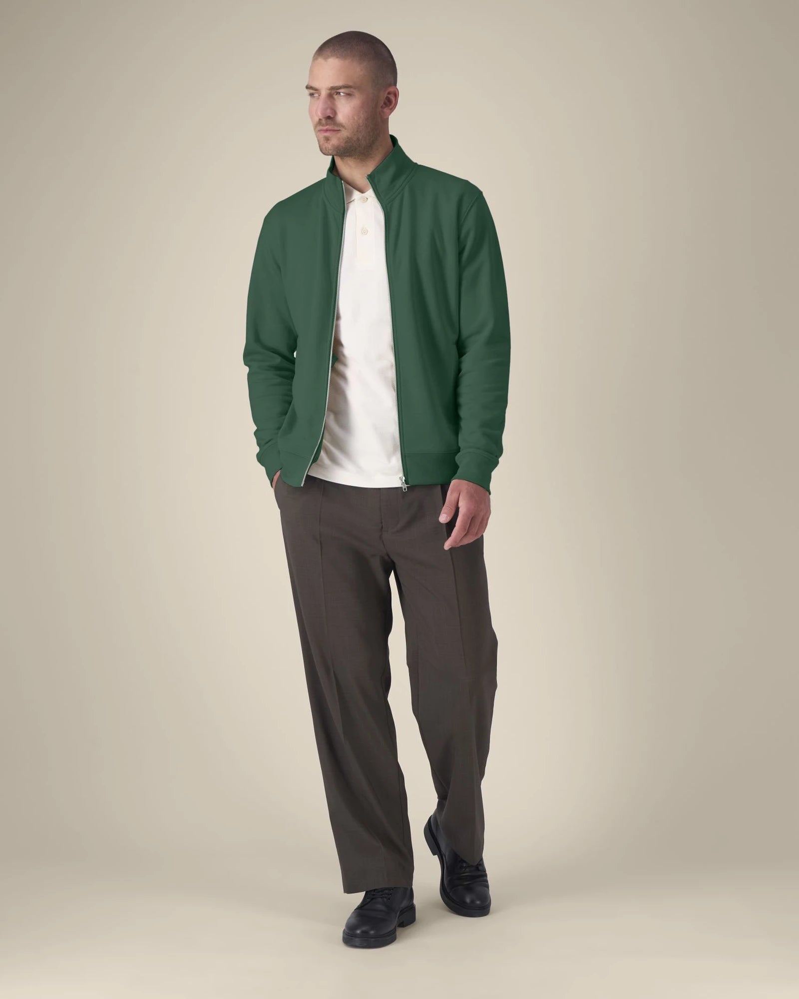 Sweat zippé coton bio Stanley/Stella Trailer 2.0 à personnaliser - 41