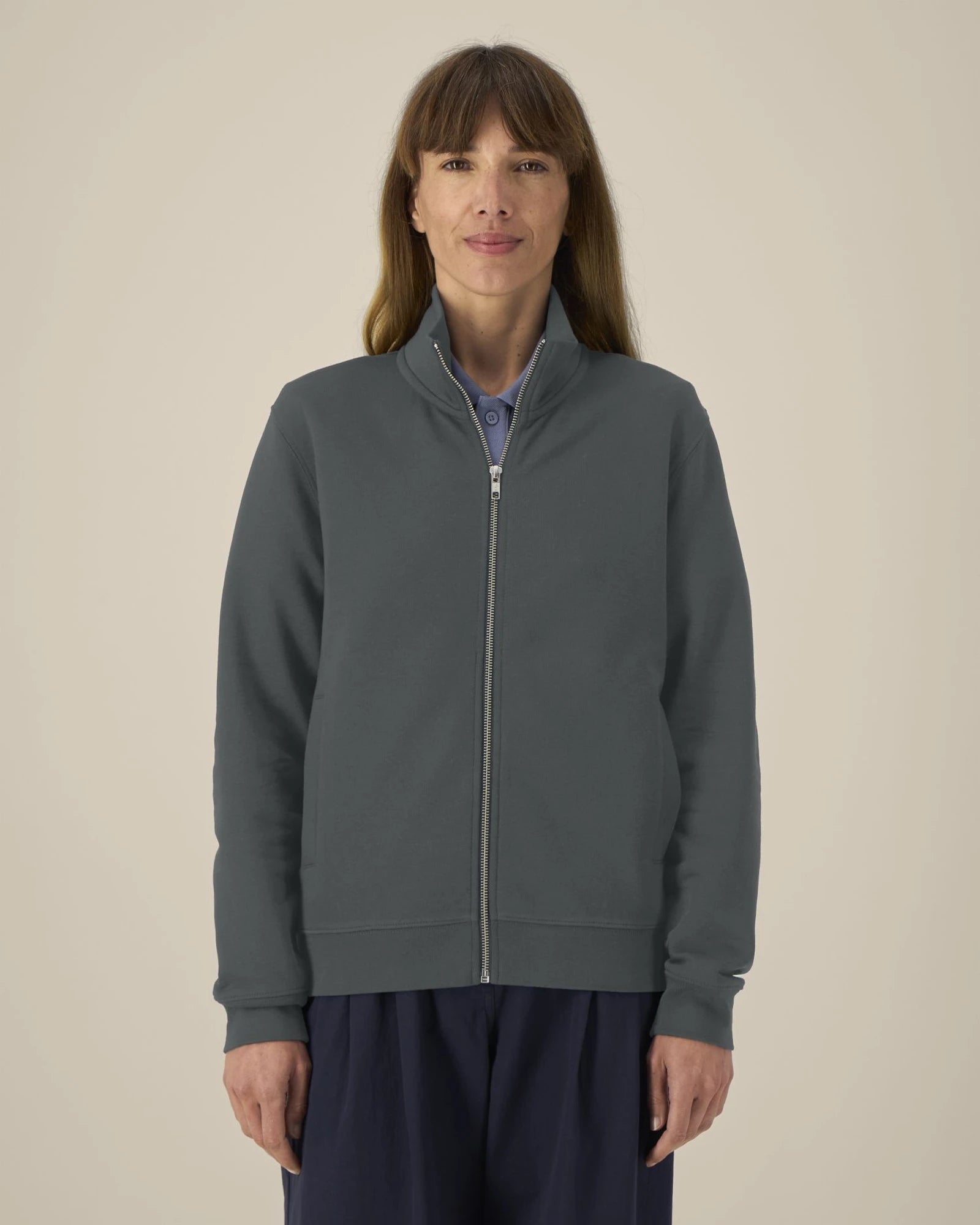 Sweat zippé coton bio Stanley/Stella Trailer 2.0 à personnaliser - 65