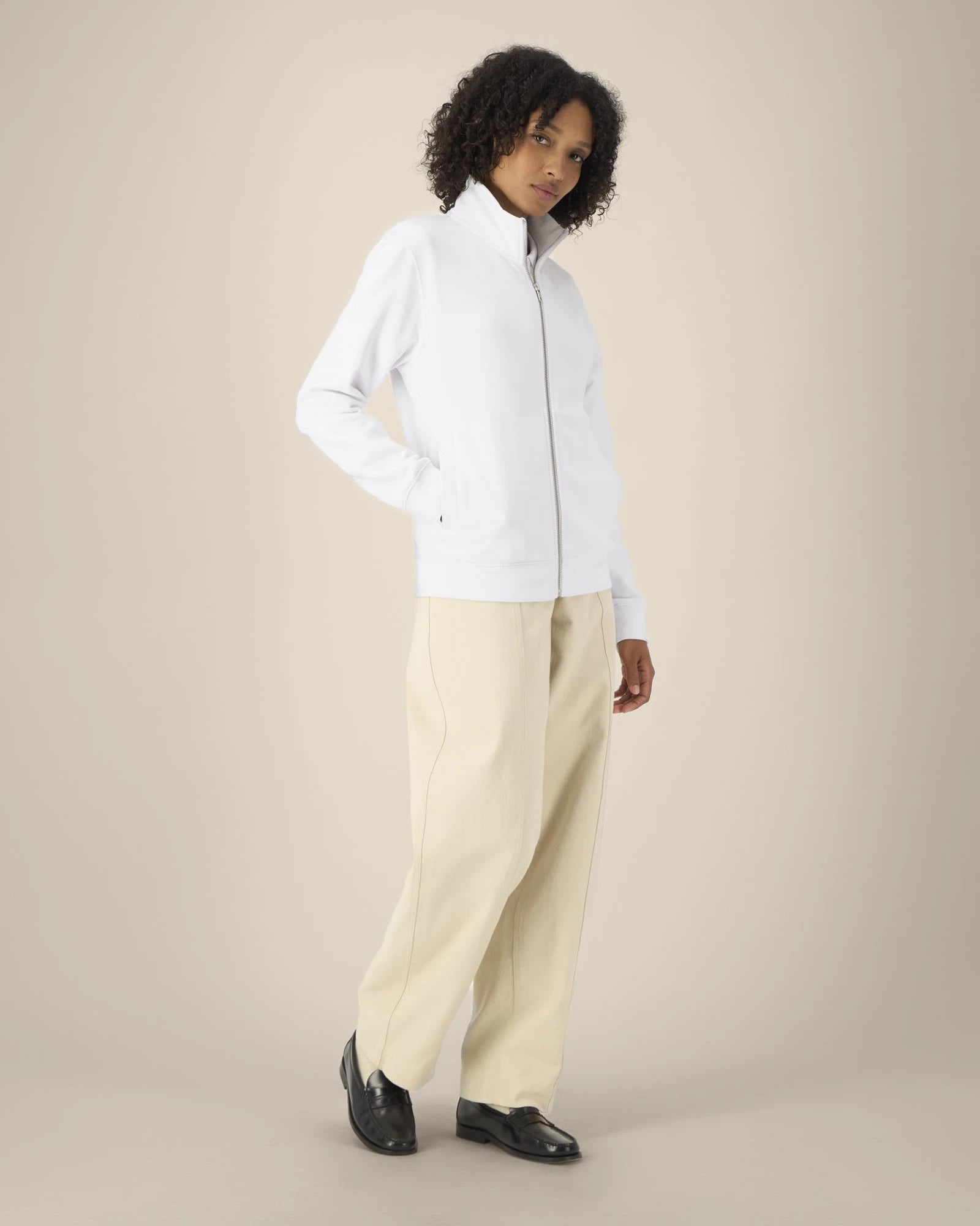 Sweat zippé coton bio Stanley/Stella Trailer 2.0 à personnaliser - 12