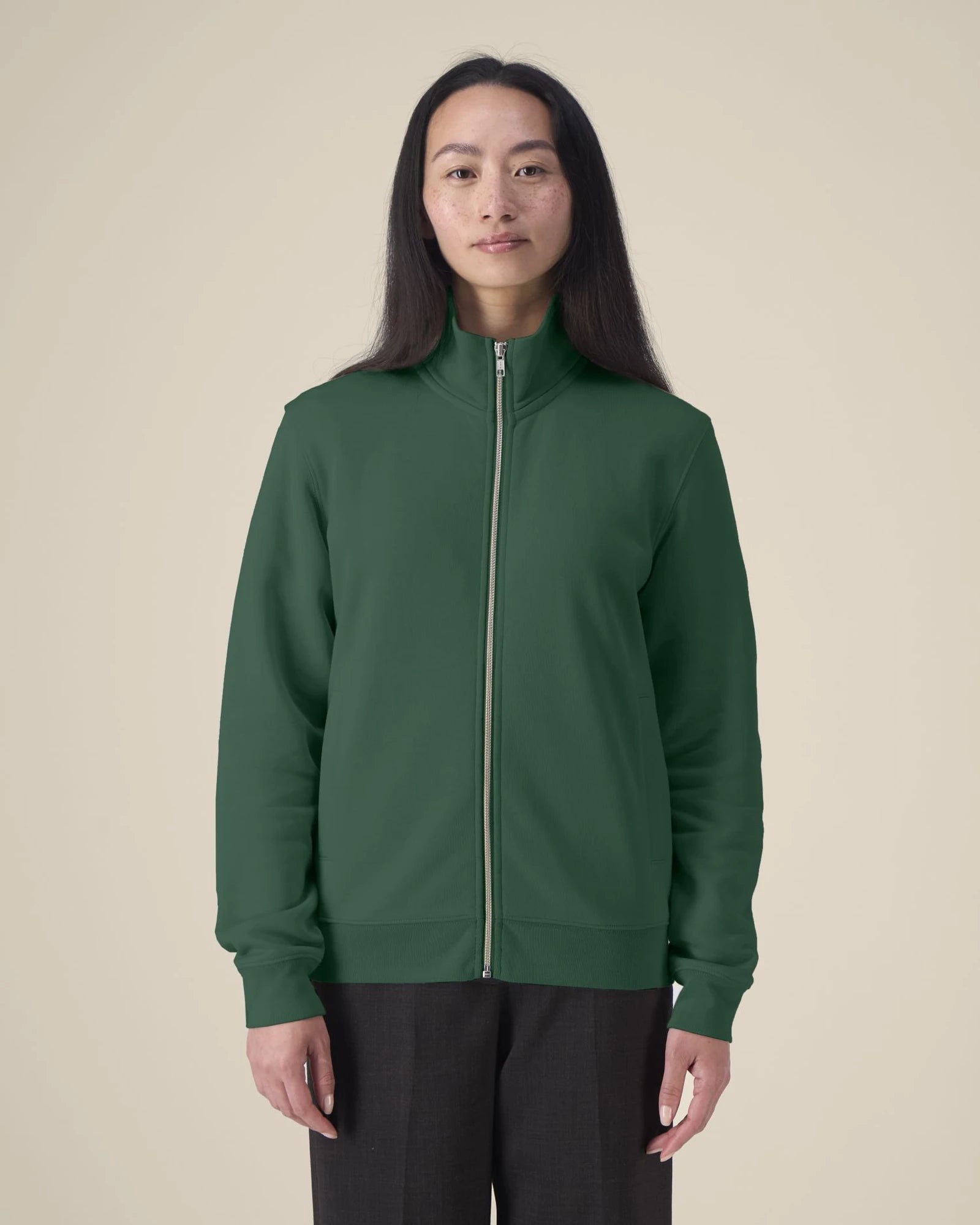 Sweat zippé coton bio Stanley/Stella Trailer 2.0 à personnaliser - 46