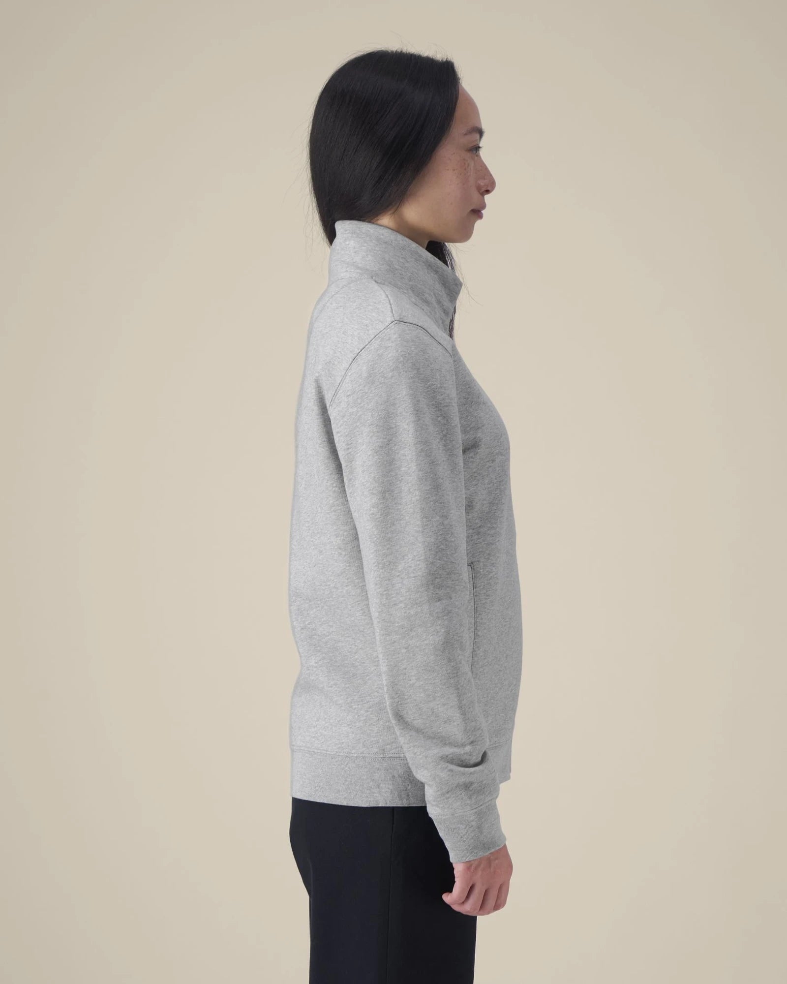 Sweat zippé coton bio Stanley/Stella Trailer 2.0 à personnaliser - 31