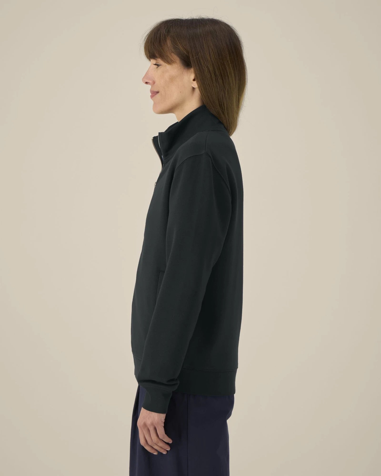 Sweat zippé coton bio Stanley/Stella Trailer 2.0 à personnaliser - 7