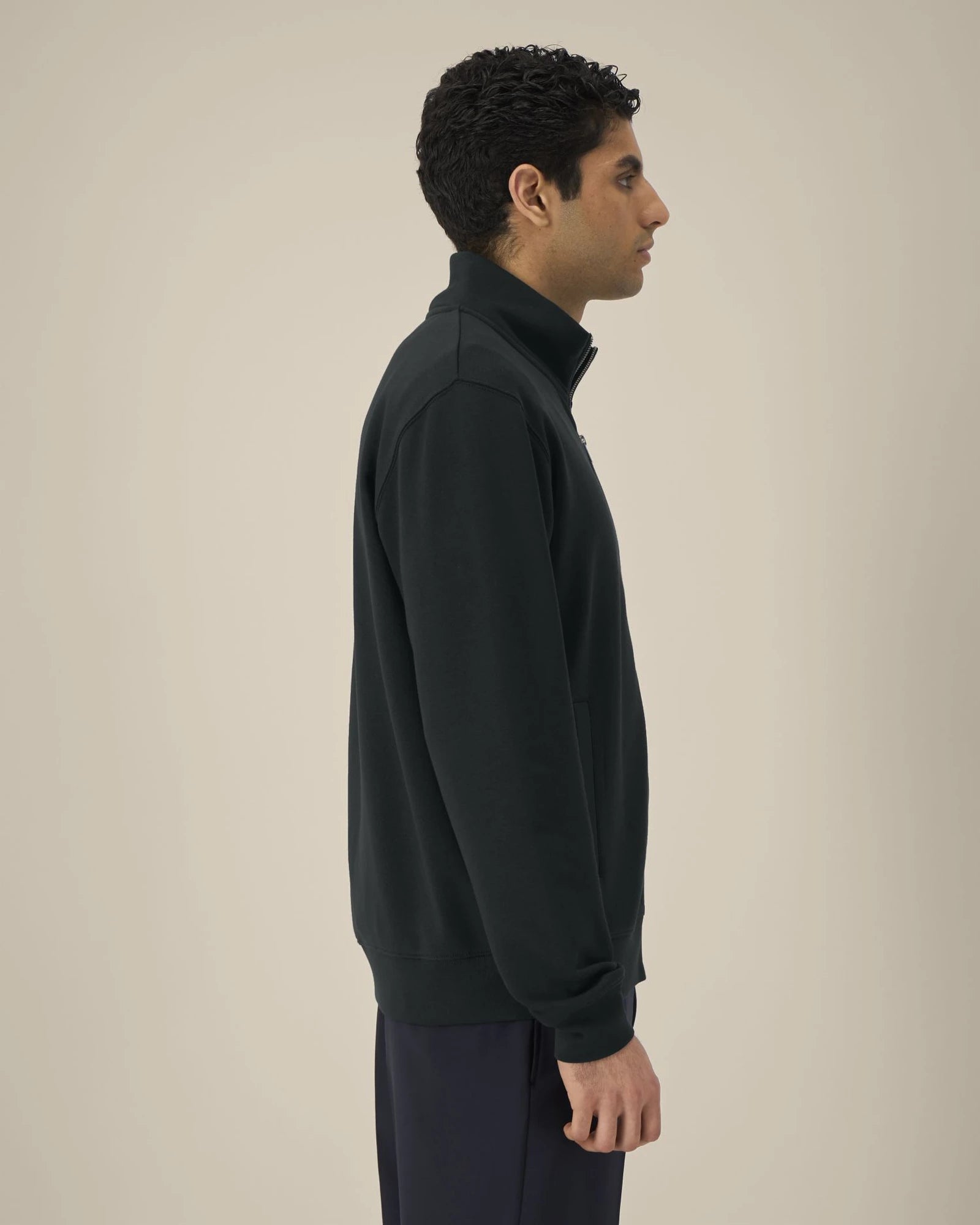 Sweat zippé coton bio Stanley/Stella Trailer 2.0 à personnaliser - 5