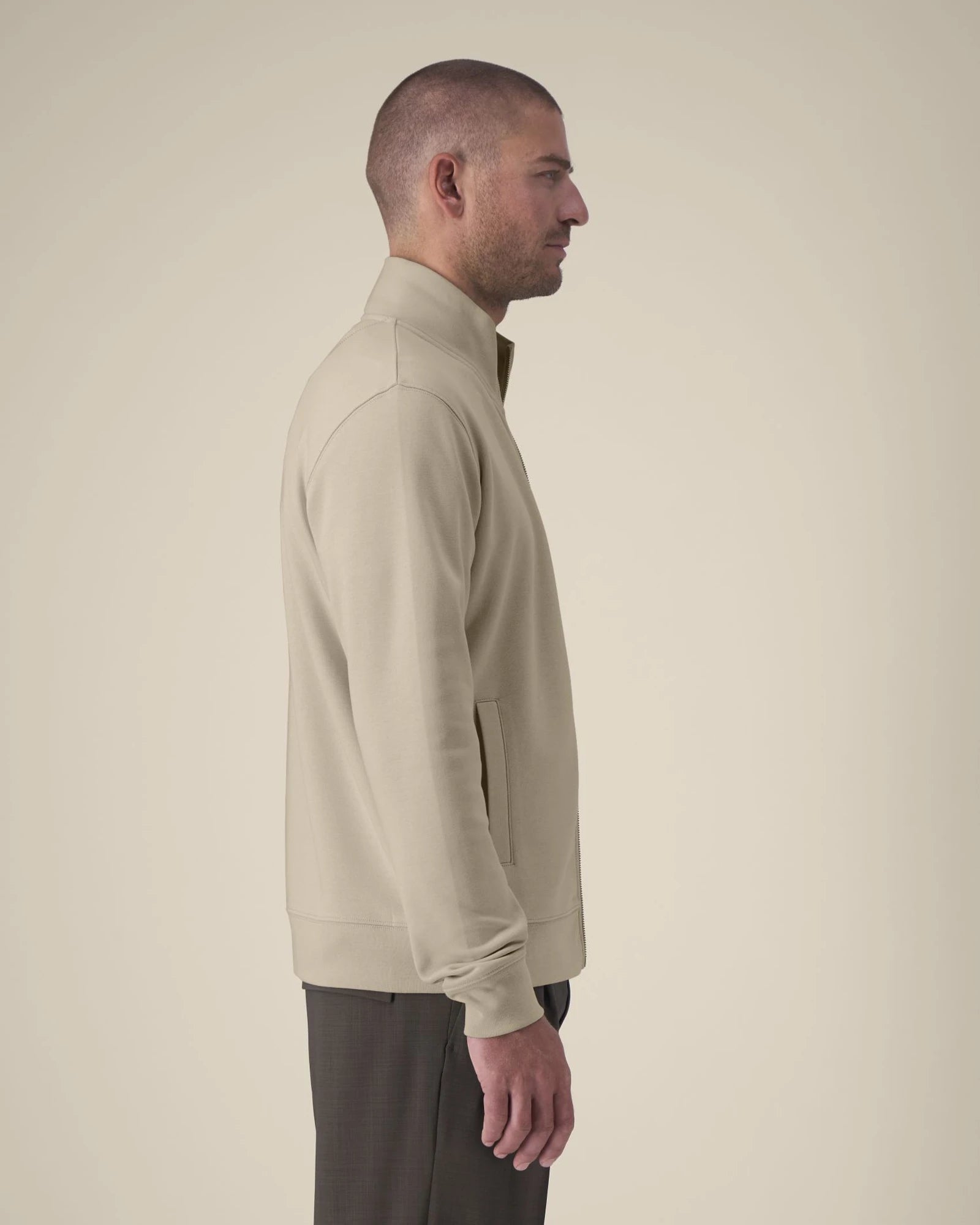 Sweat zippé coton bio Stanley/Stella Trailer 2.0 à personnaliser - 54