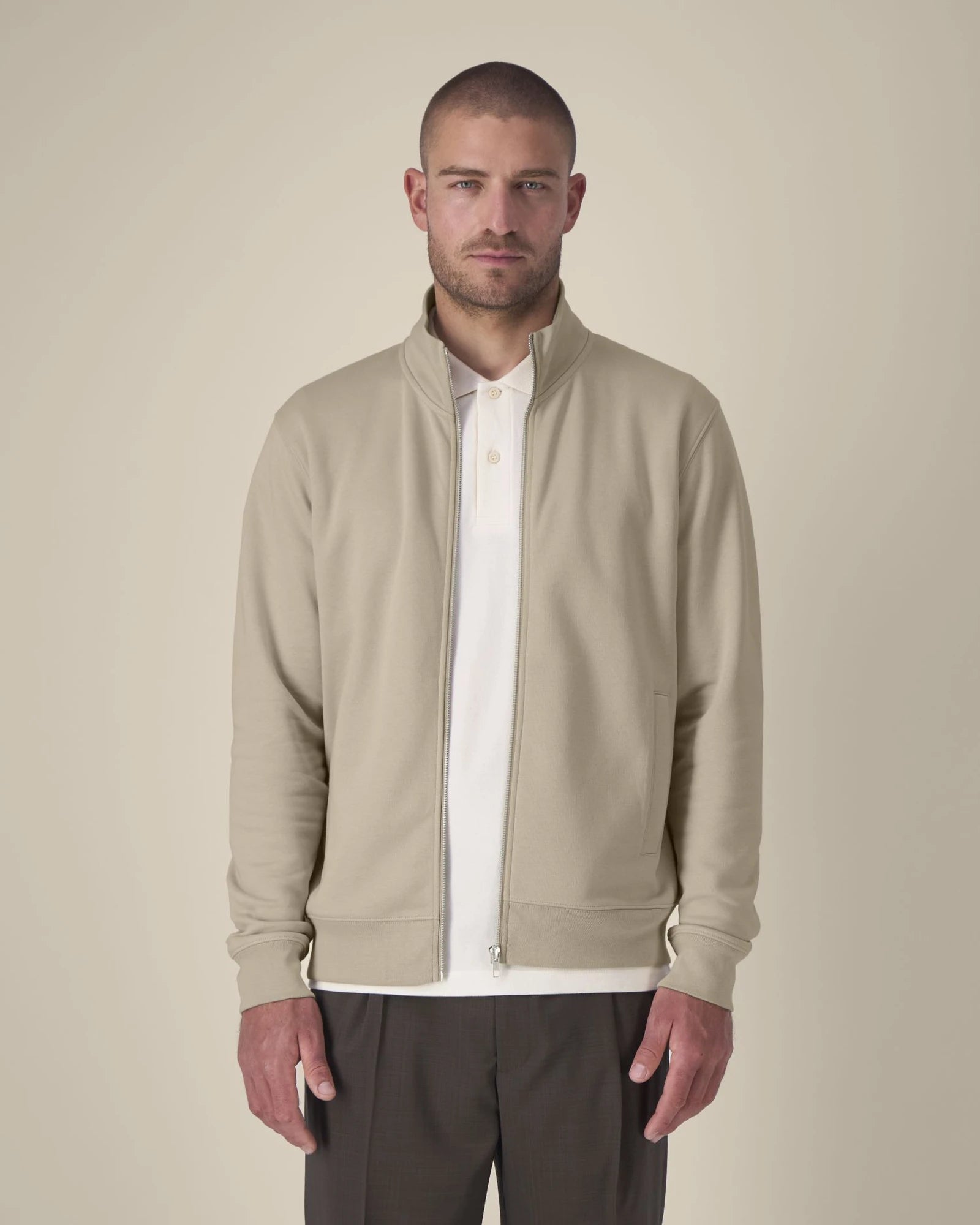 Sweat zippé coton bio Stanley/Stella Trailer 2.0 à personnaliser - 51
