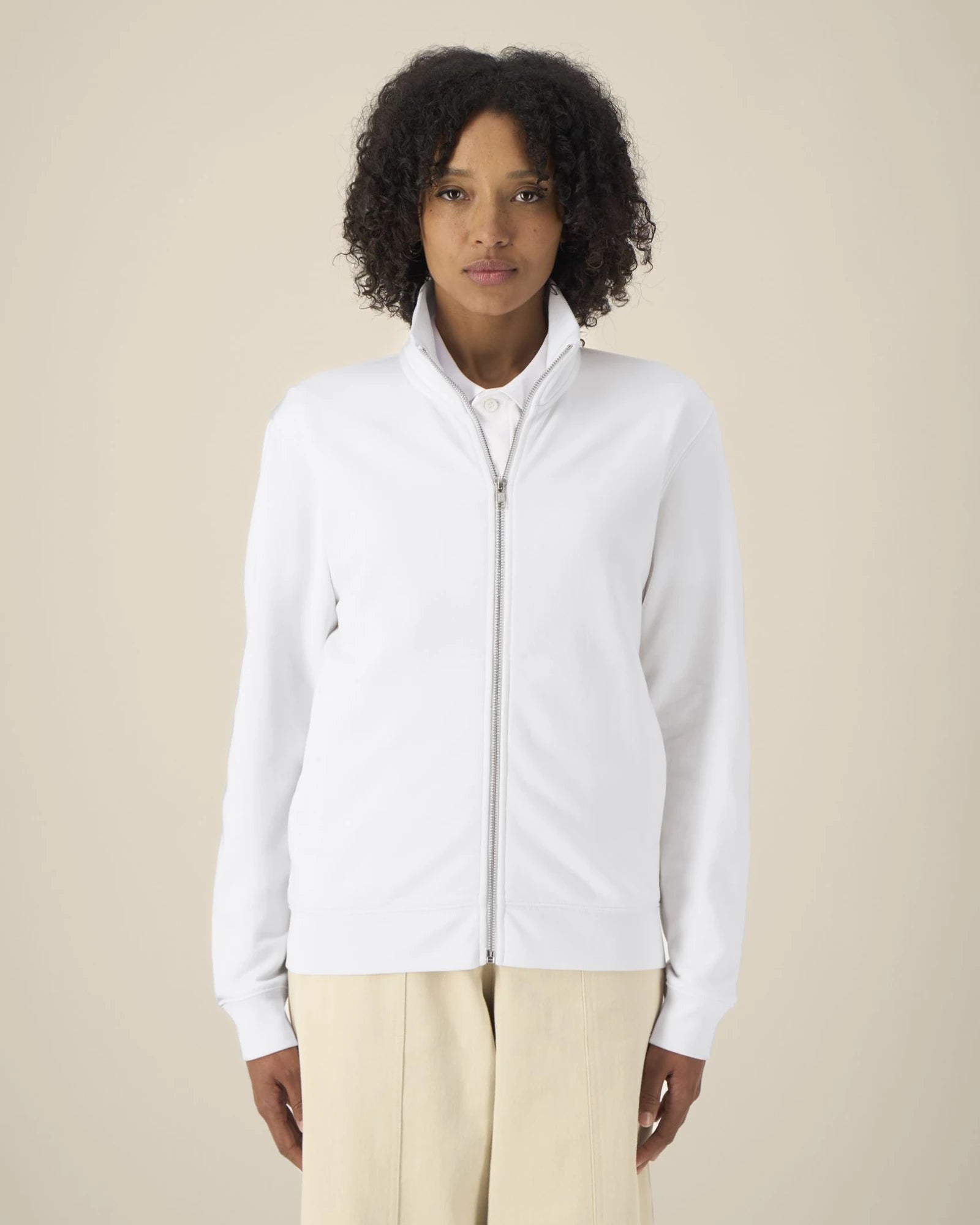 Sweat zippé coton bio Stanley/Stella Trailer 2.0 à personnaliser - 13