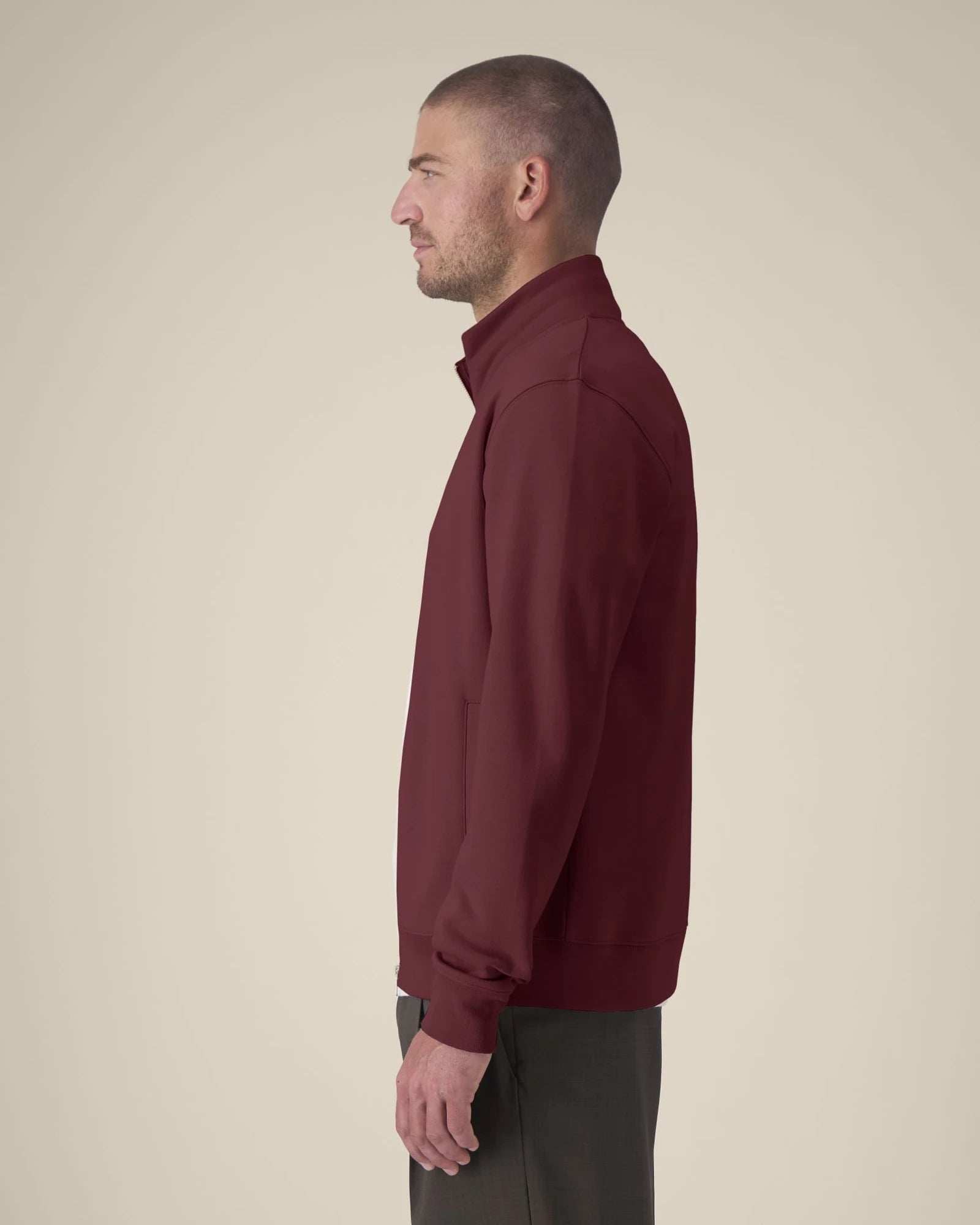 Sweat zippé coton bio Stanley/Stella Trailer 2.0 à personnaliser - 34