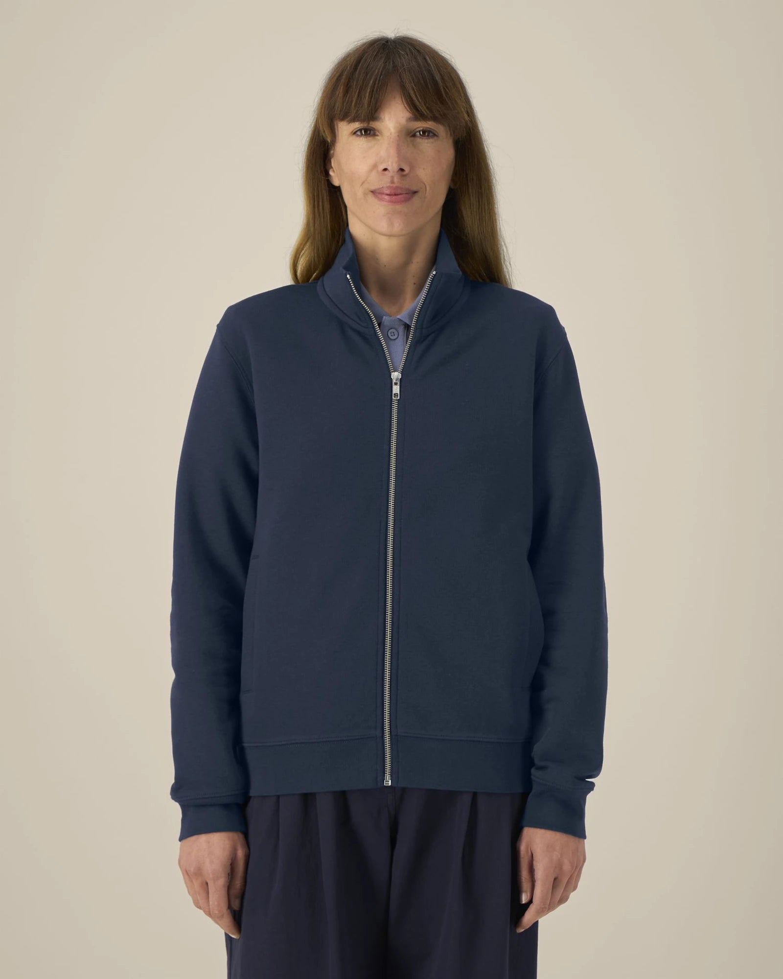 Sweat zippé coton bio Stanley/Stella Trailer 2.0 à personnaliser - 21