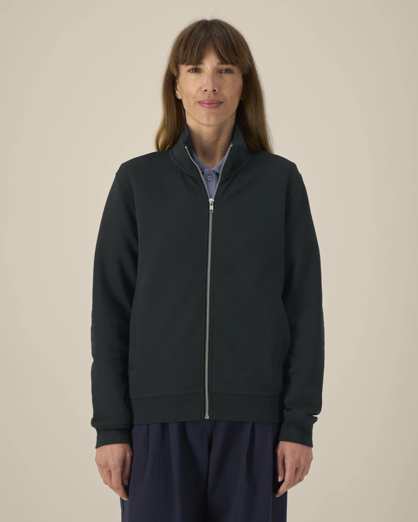Sweat zippé coton bio Stanley/Stella Trailer 2.0 à personnaliser - 6