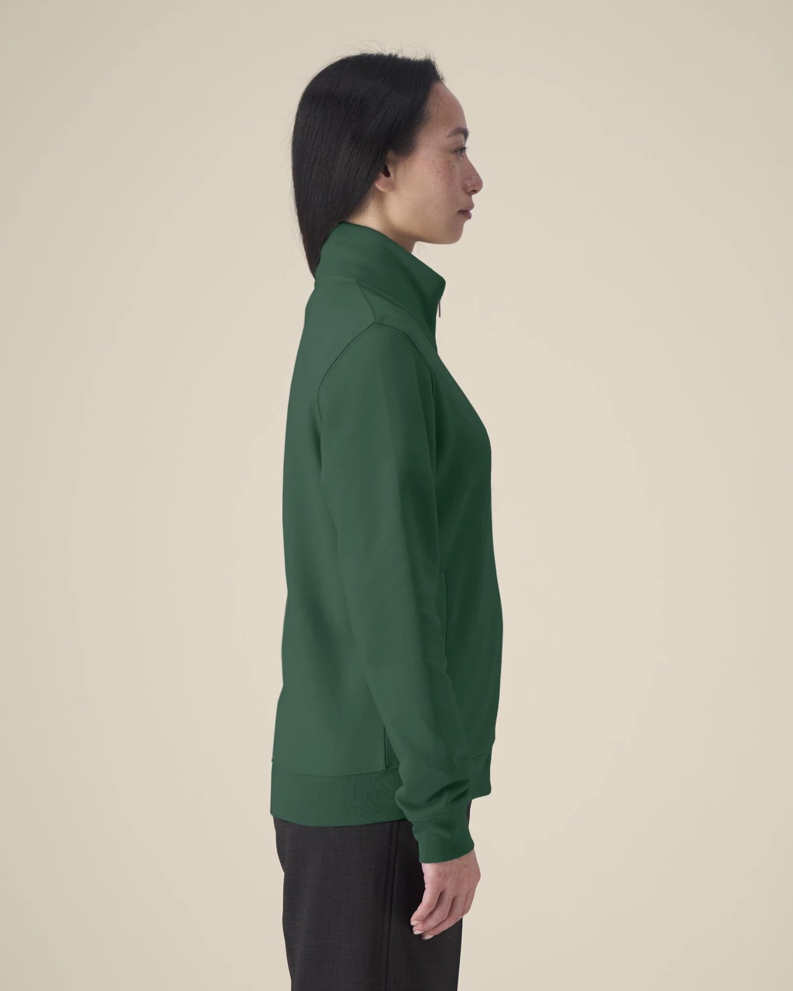 Sweat zippé coton bio Stanley/Stella Trailer 2.0 à personnaliser - 49