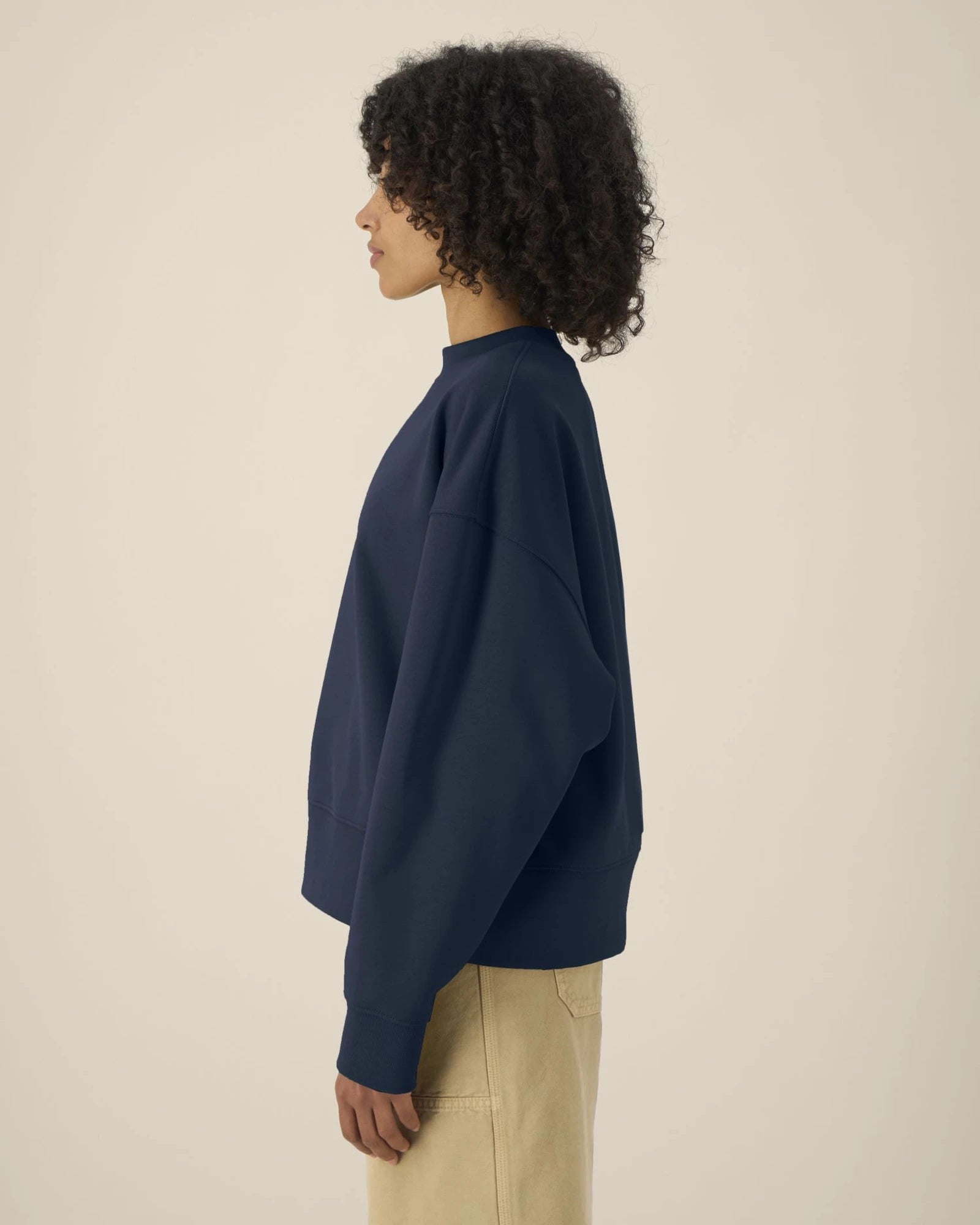 Sweat-shirt col rond coton recyclé Stanley/Stella à personnaliser - 21