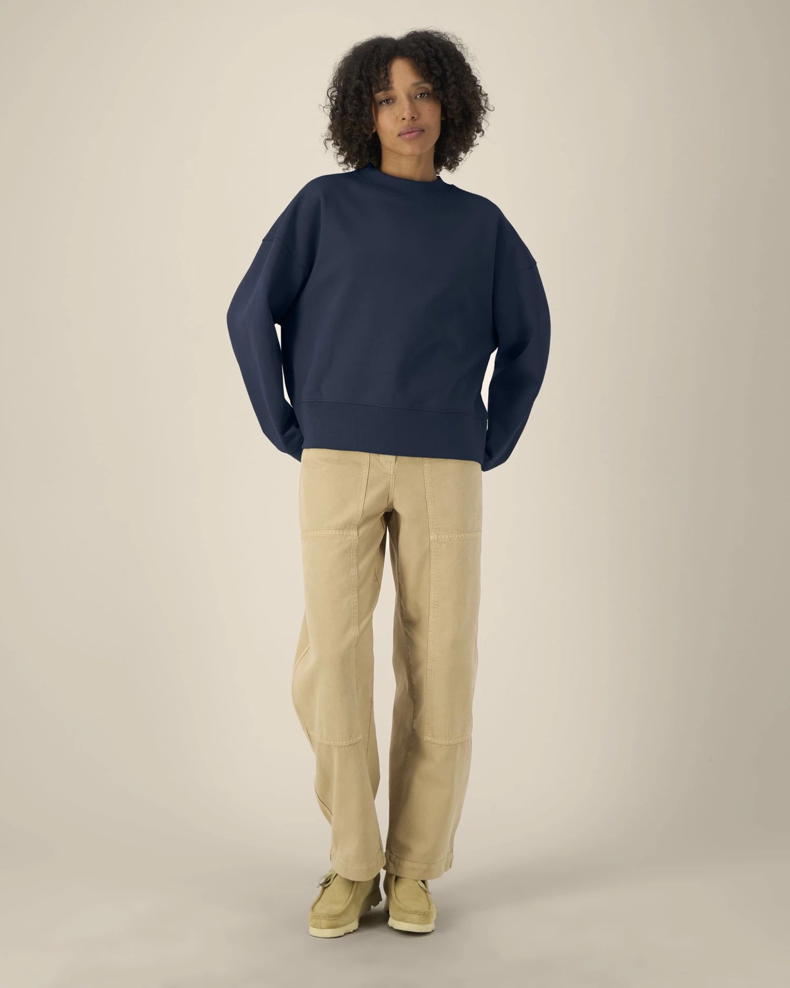Sweat-shirt col rond coton recyclé Stanley/Stella à personnaliser - 19