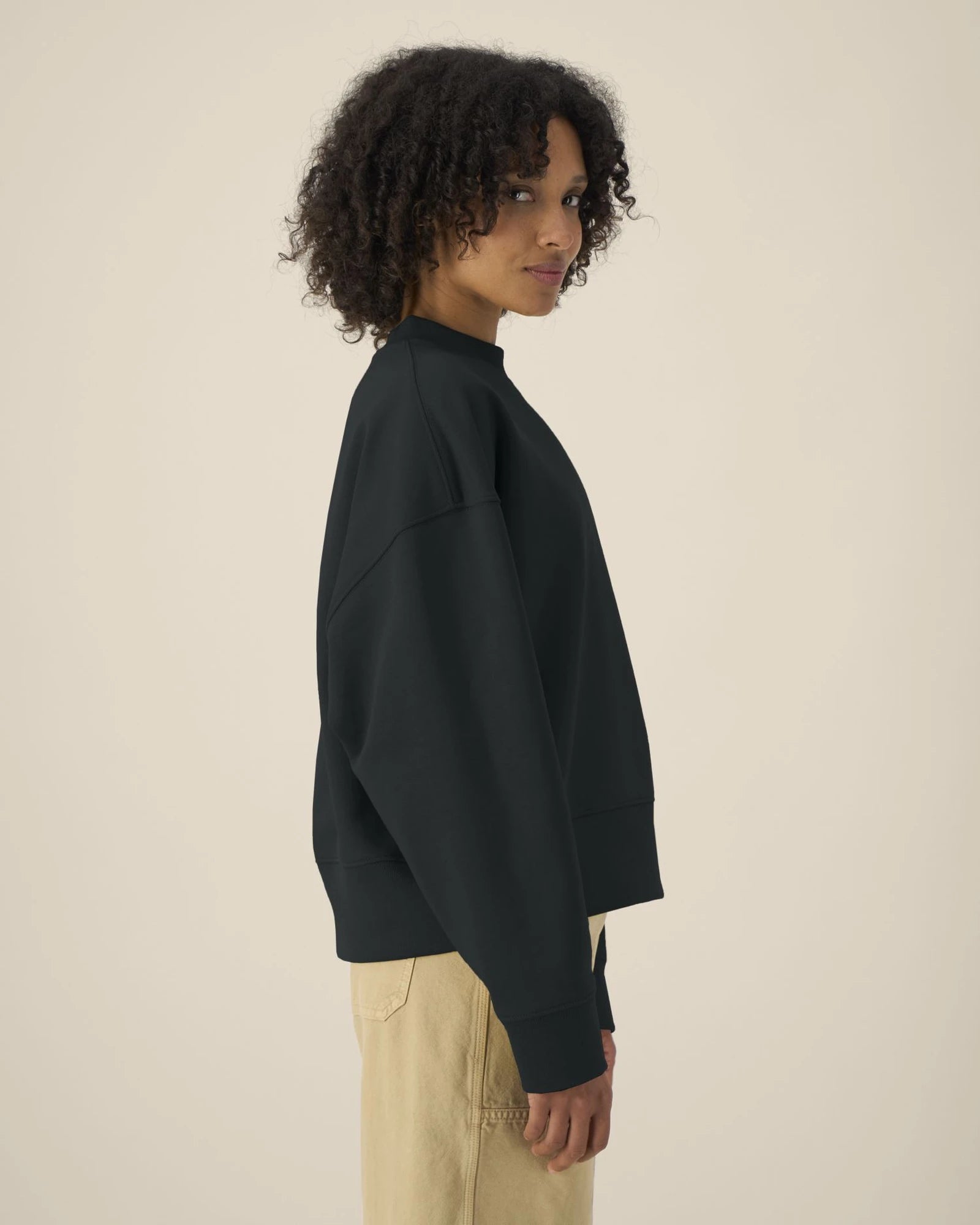 Sweat-shirt col rond coton recyclé Stanley/Stella à personnaliser - 15
