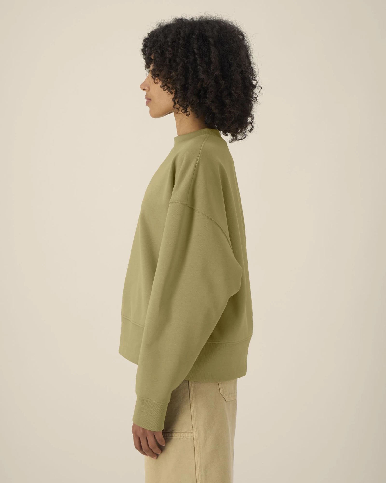 Sweat-shirt col rond coton recyclé Stanley/Stella à personnaliser - 7