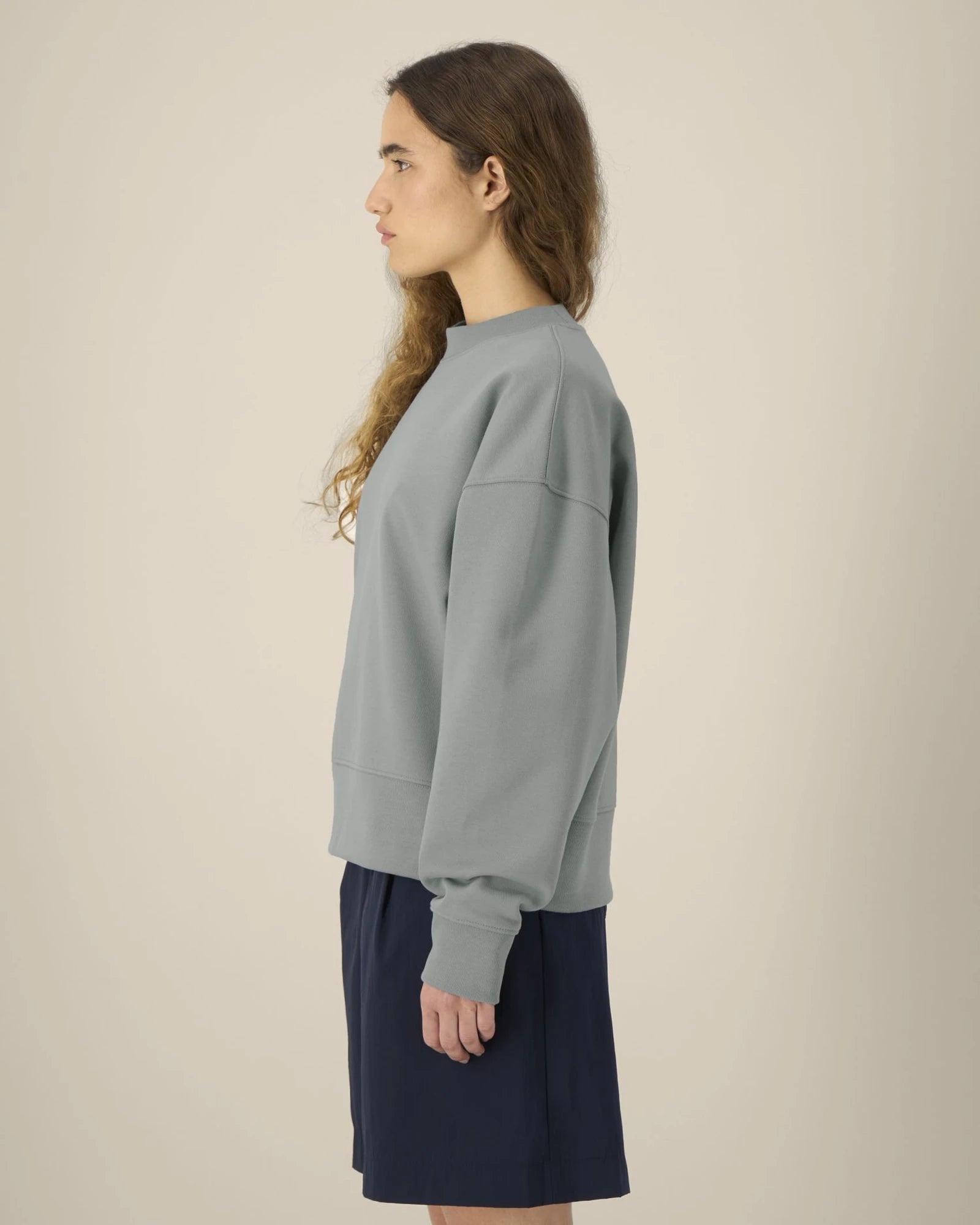 Sweat-shirt col rond coton recyclé Stanley/Stella à personnaliser - 35