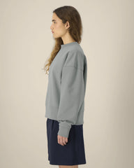 Sweat-shirt col rond coton recyclé Stanley/Stella à personnaliser - 35